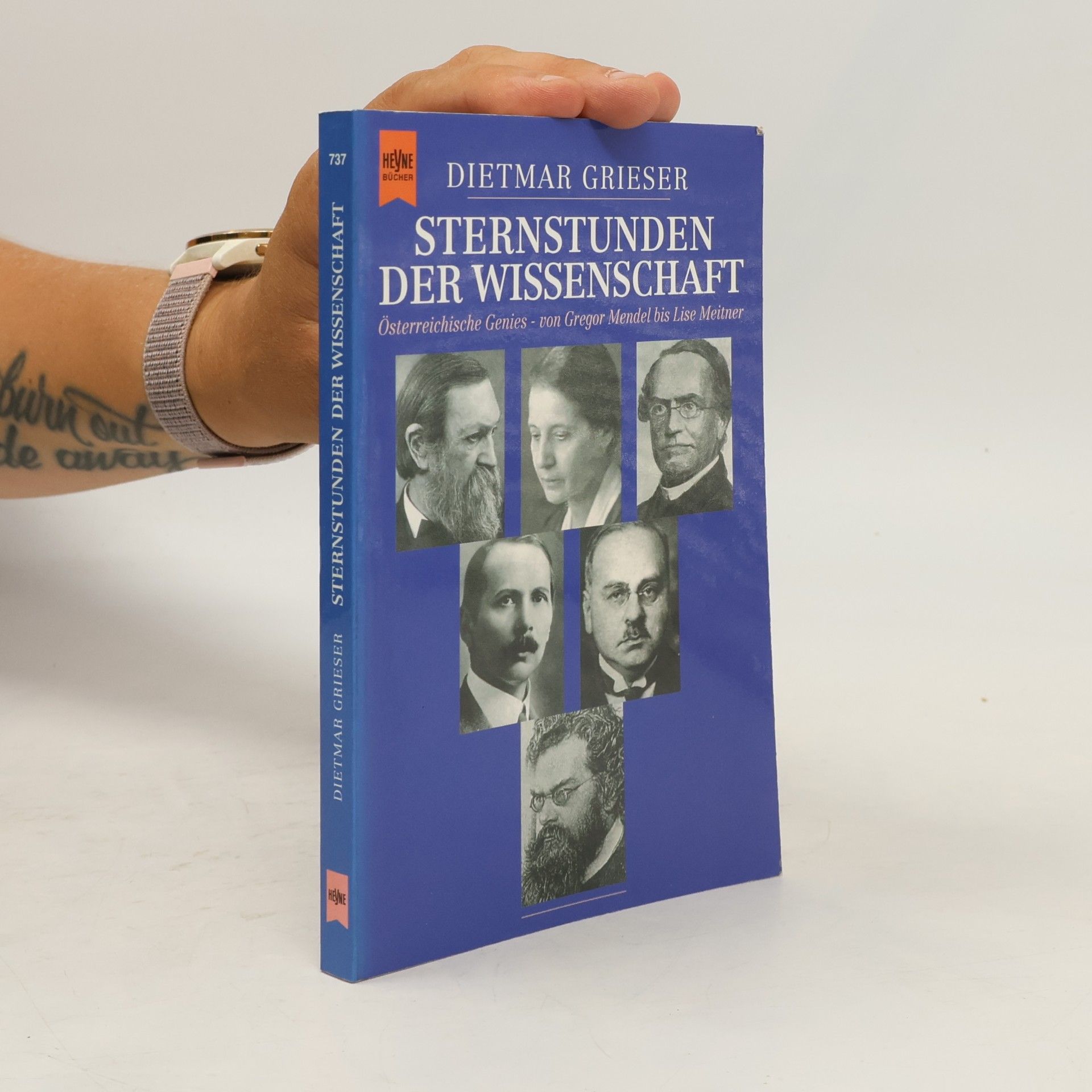 Dietmar Grieser Sternstunden der Wissenschaft