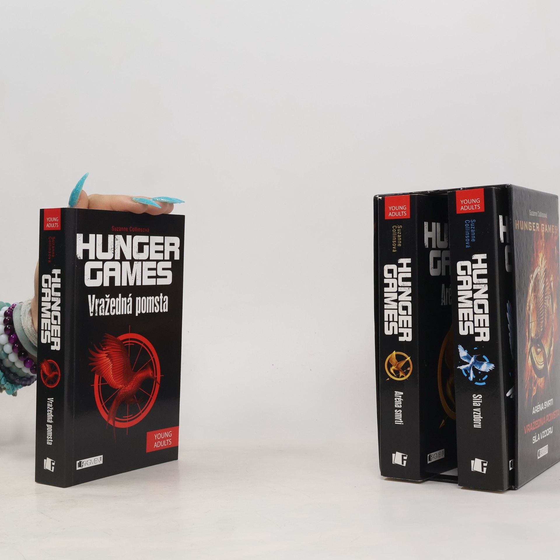 Suzanne Collins Hunger Games 1-3