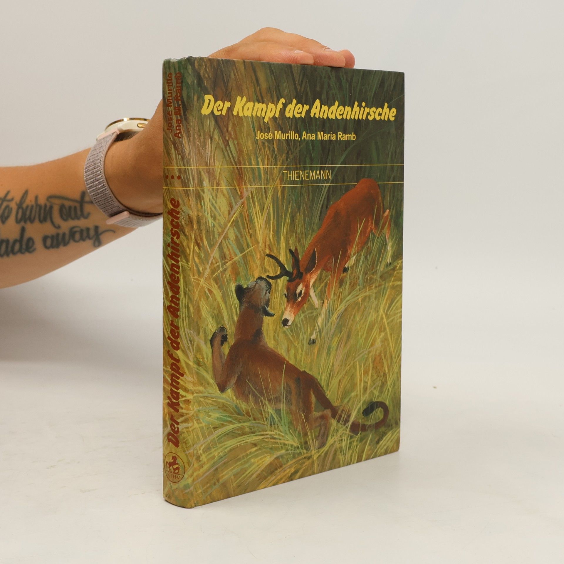 Ana María Rambová Der Kampf der Andenhirsche
