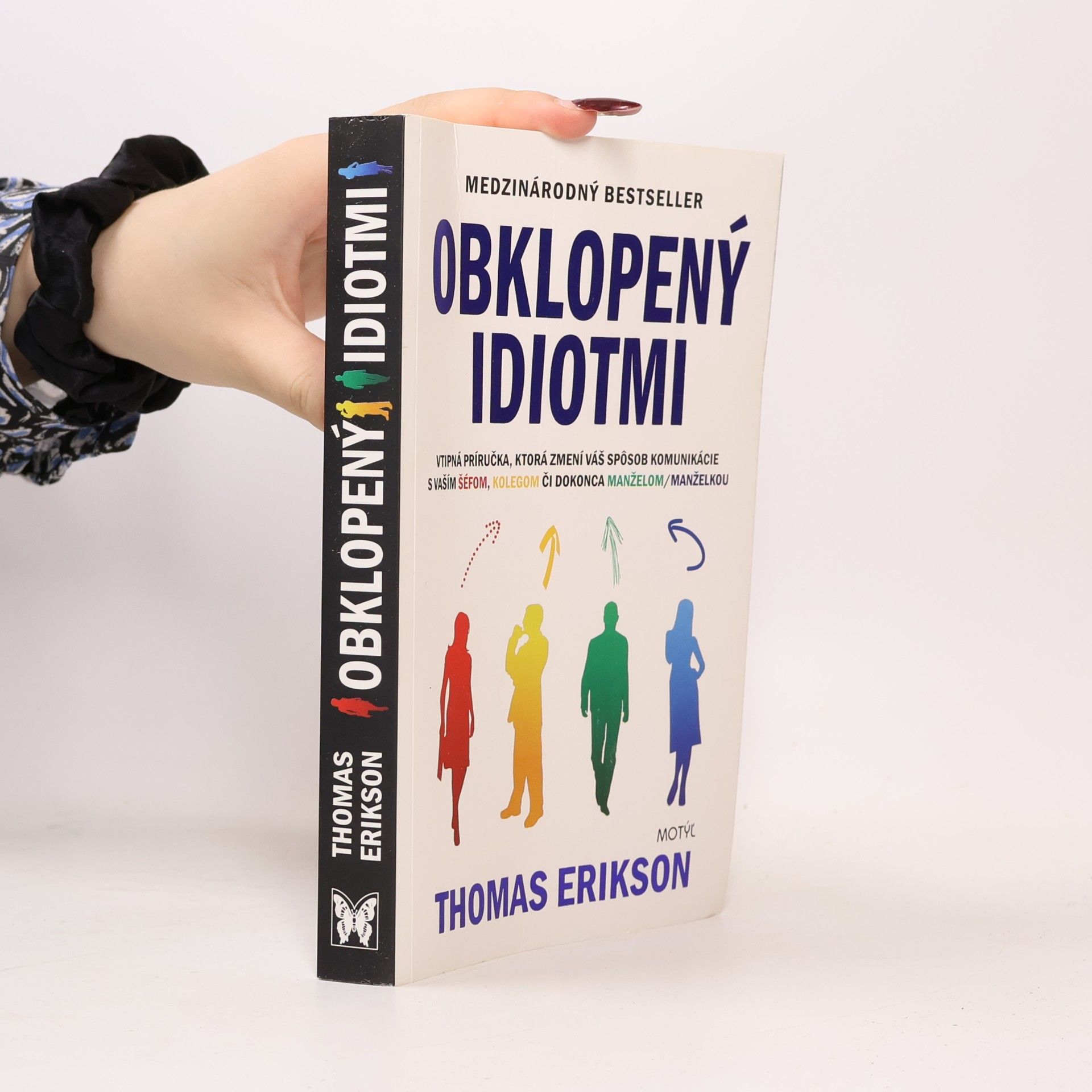 Thomas Erikson Obklopený idiotmi