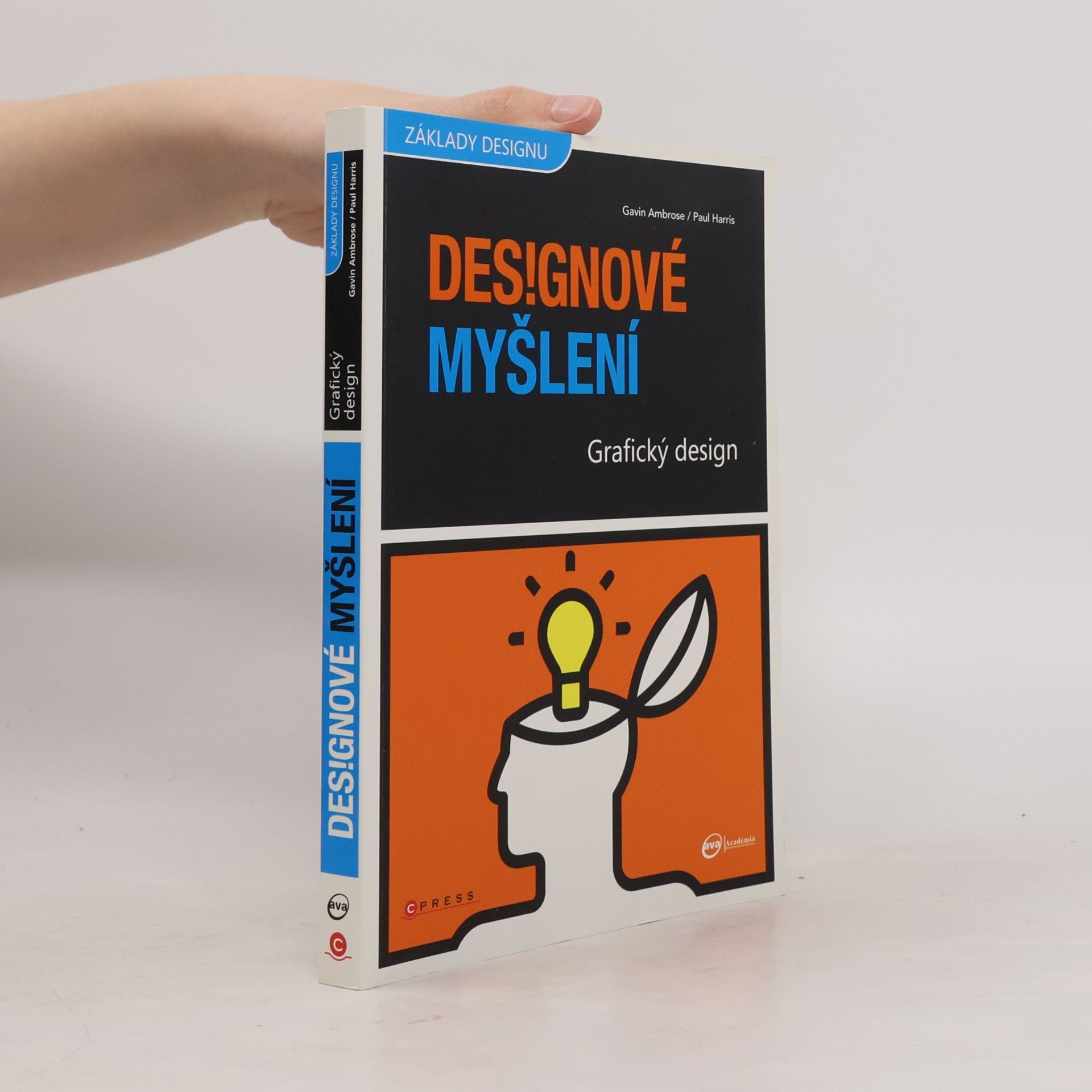 Gavin Ambrose Designové myšlení