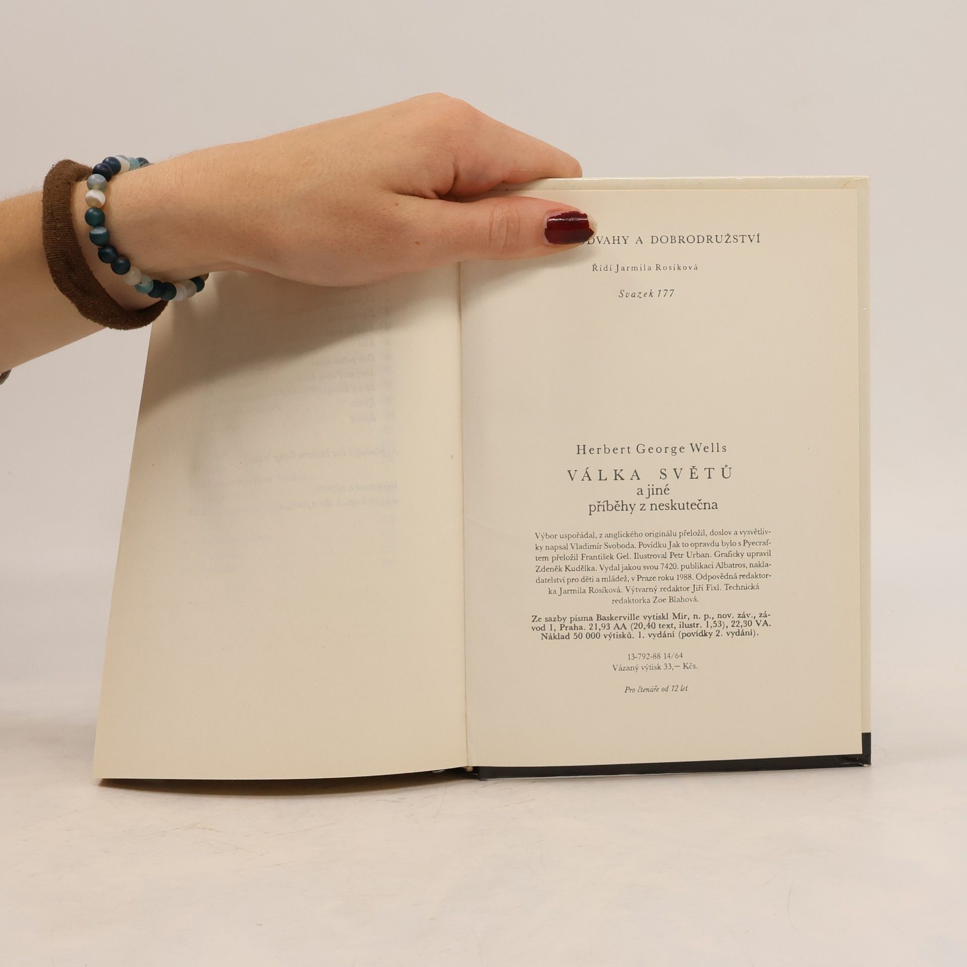 H. G. Wells Válka světů