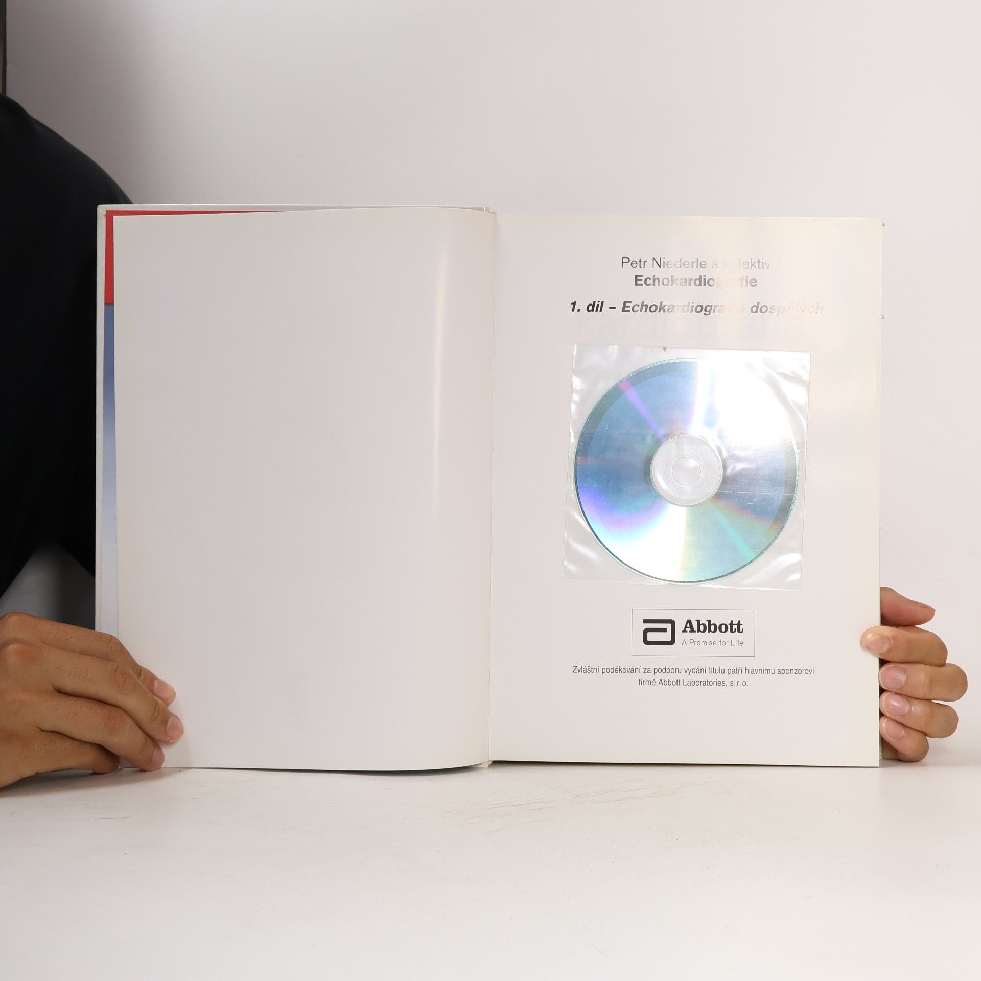 Petr Niederle Echokardiografie 1. díl - Echokardiografie dospělých