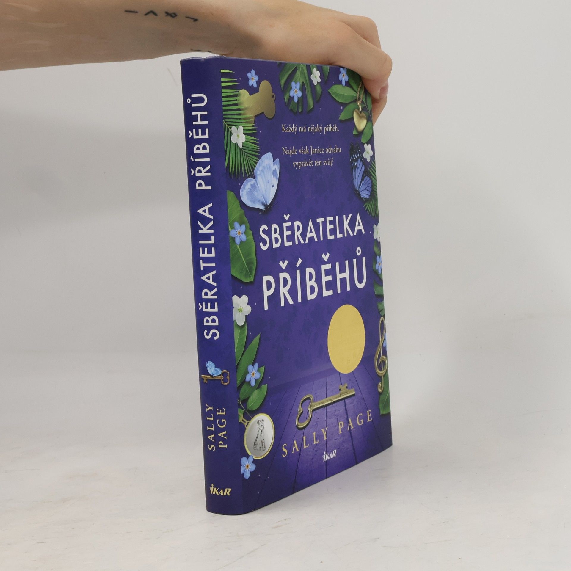 Sally Page Sběratelka příběhů
