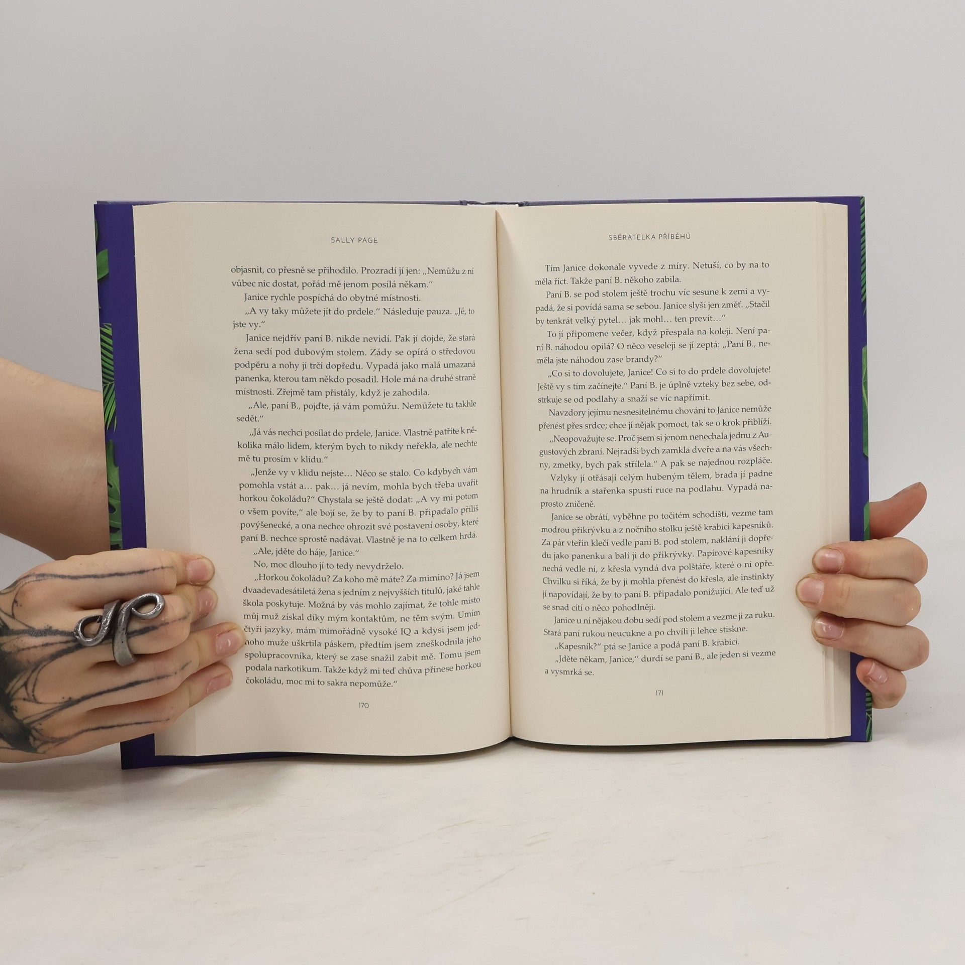 Sally Page Sběratelka příběhů