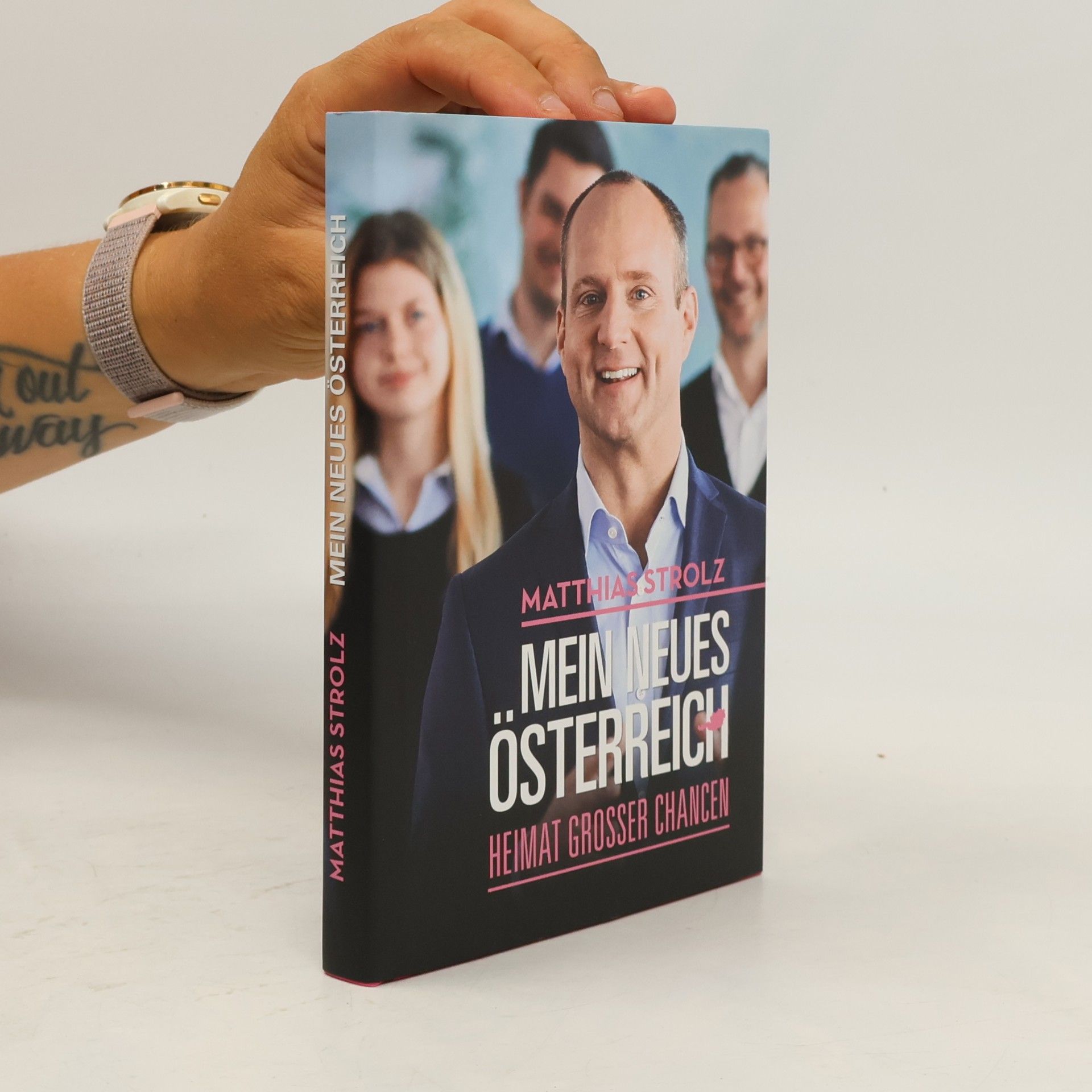 Matthias Strolz Mein neues Österreich