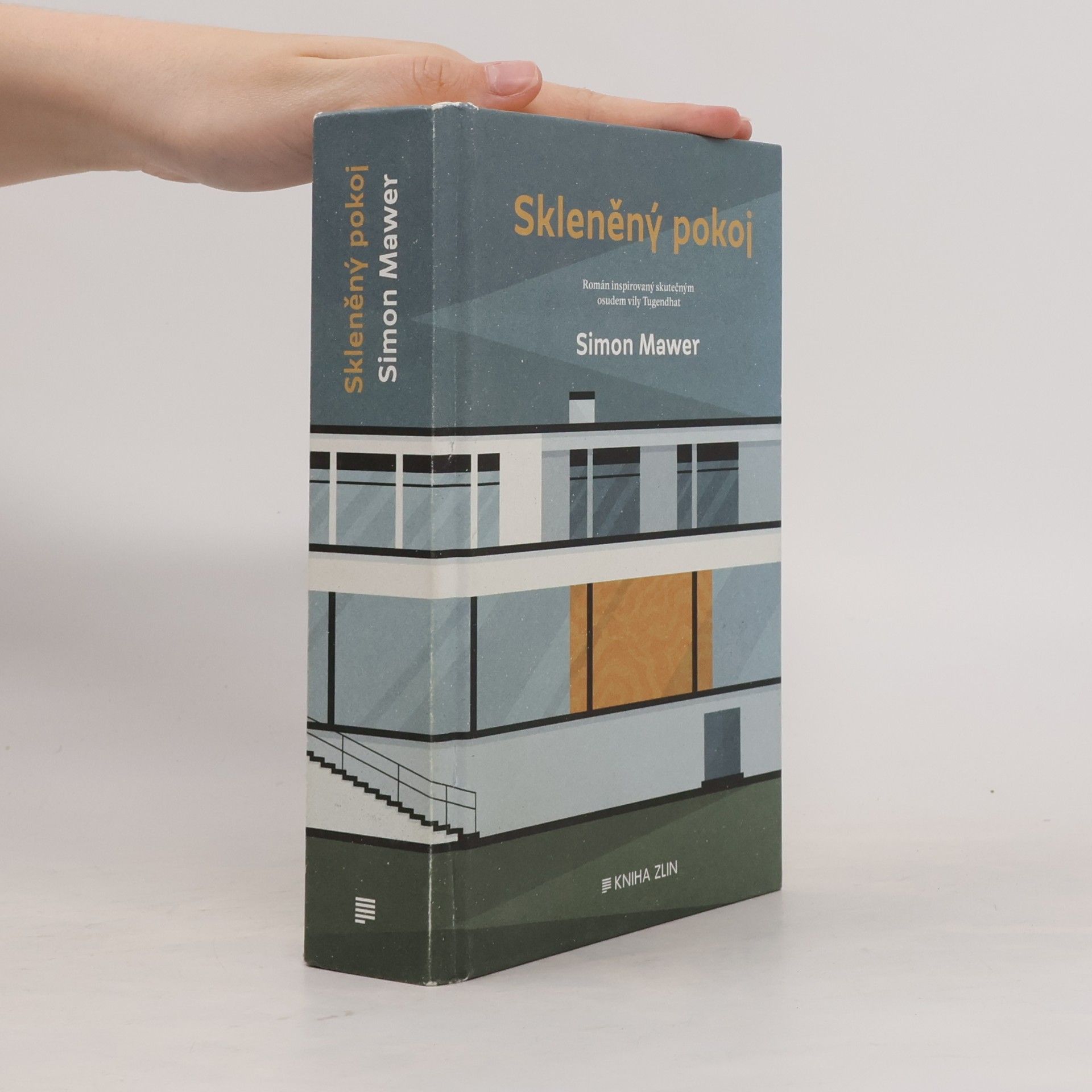 Simon Mawer Skleněný pokoj