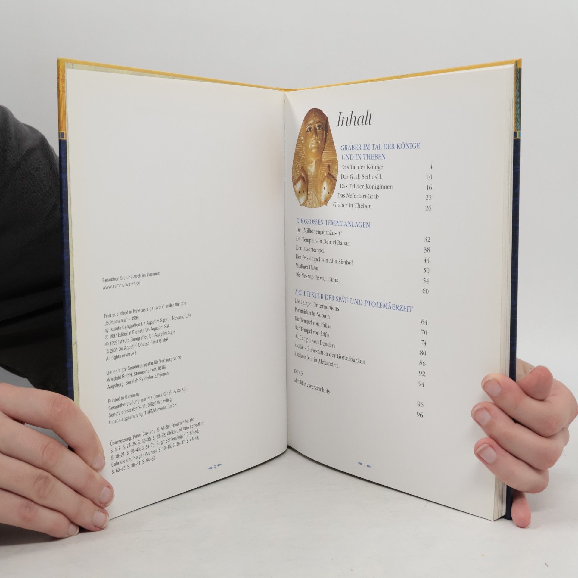 Autorenkollektiv Tempel und Gräber