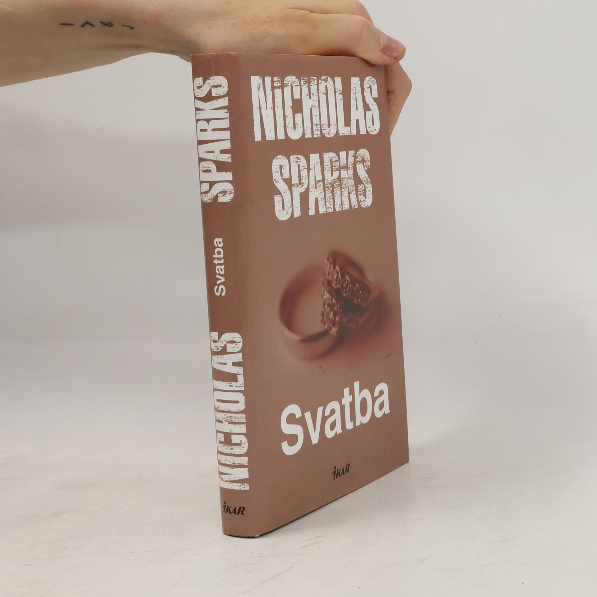Nicholas Sparks Svatba