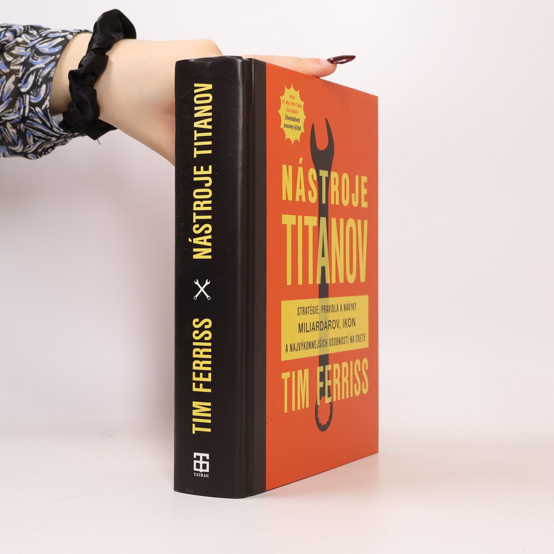 Timothy Ferriss Nástroje titánov