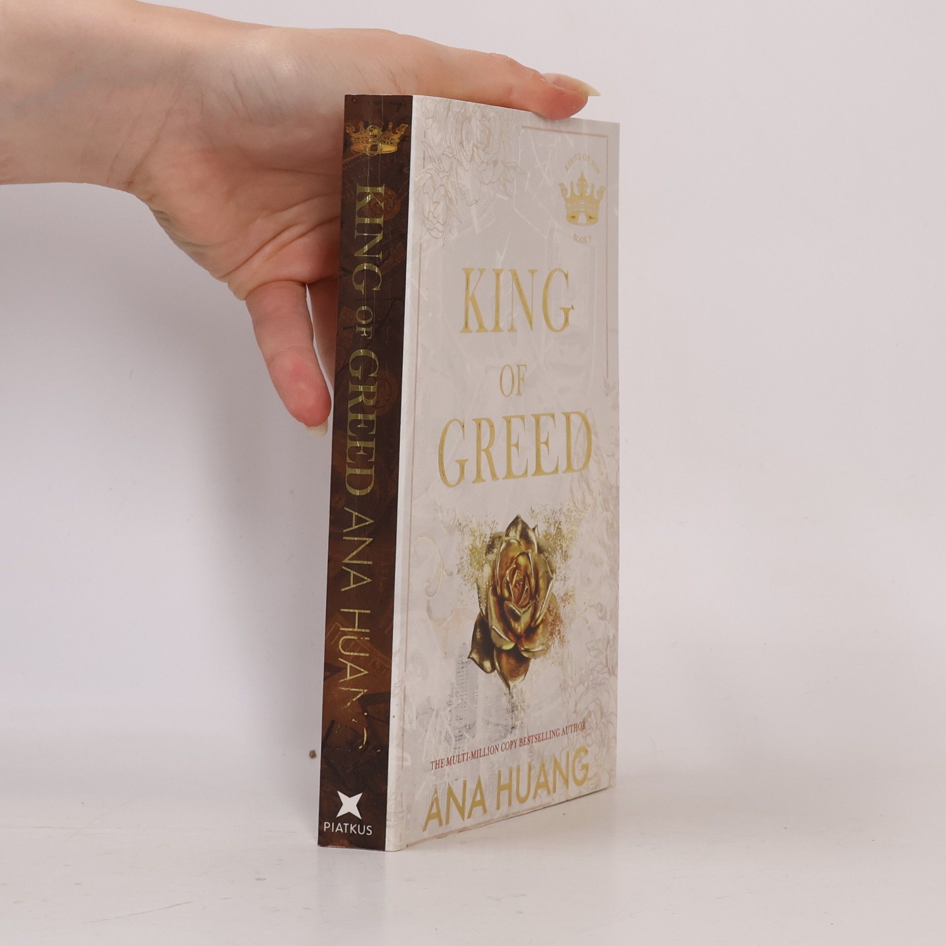 Ana Huang King of Greed