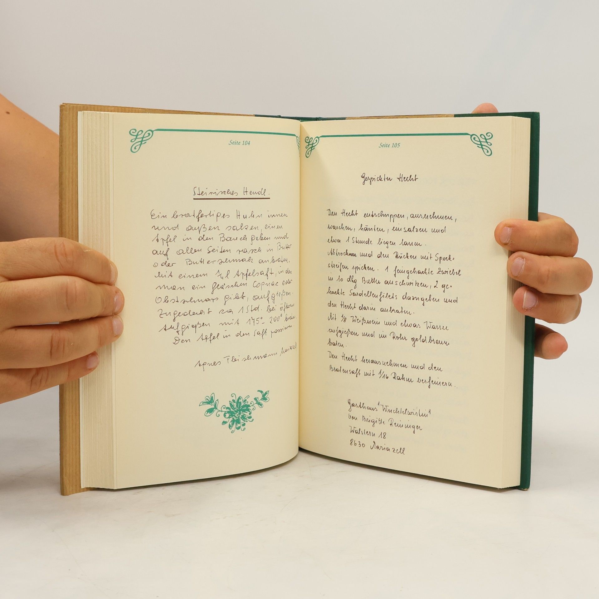 Elisabeth Martschin Das Mariazeller Kochbuch