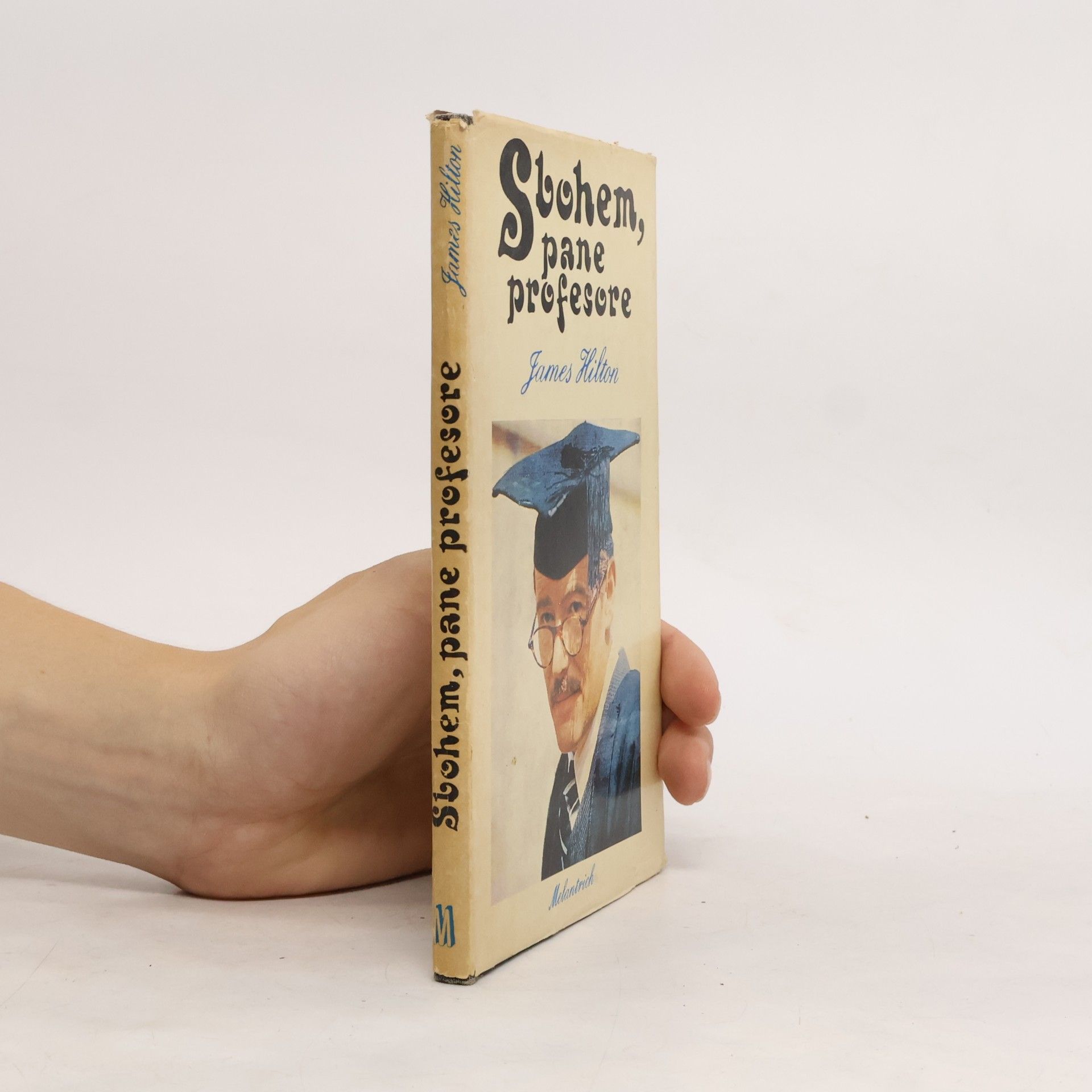 James Hilton Sbohem, pane profesore