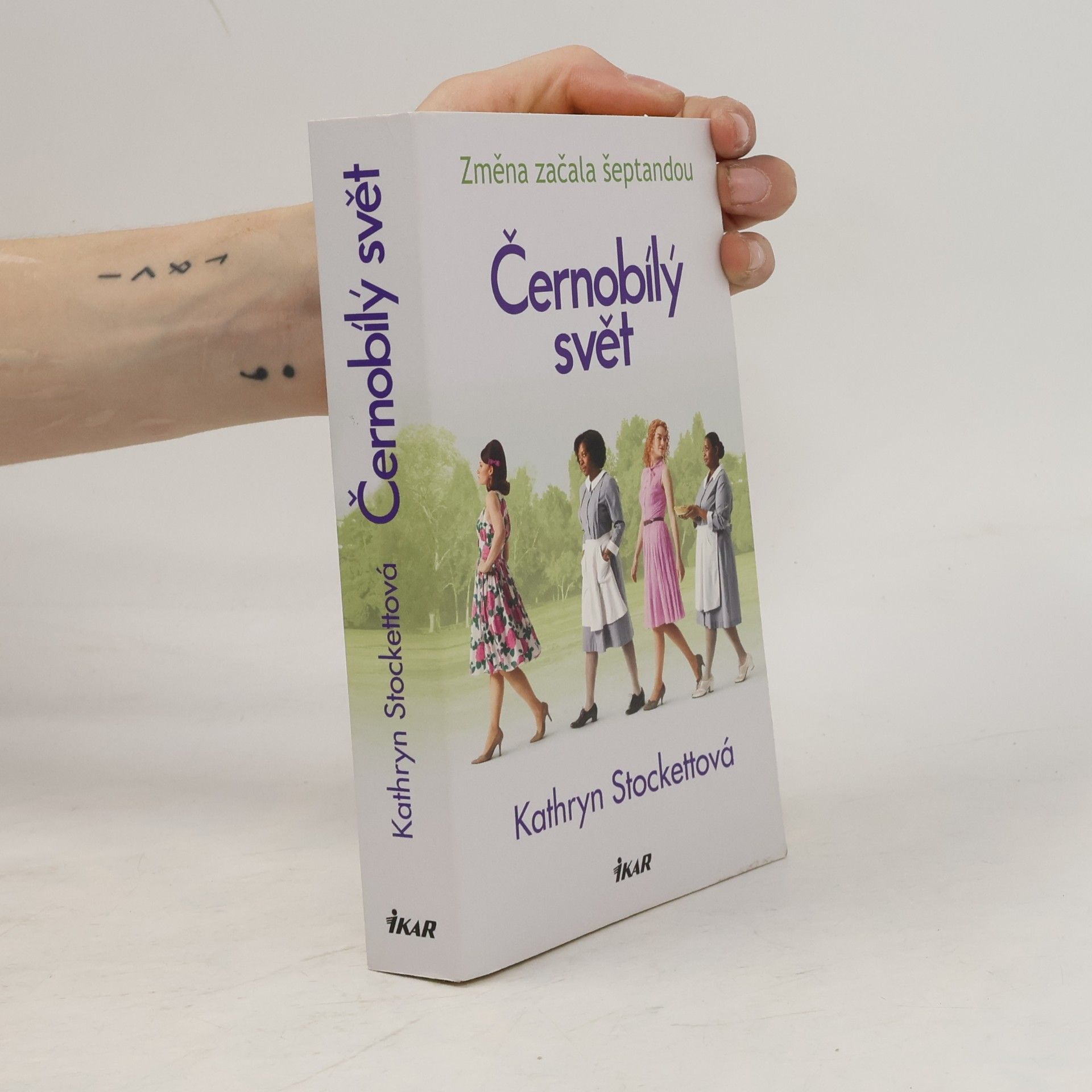 Kathryn Stockett Černobílý svět