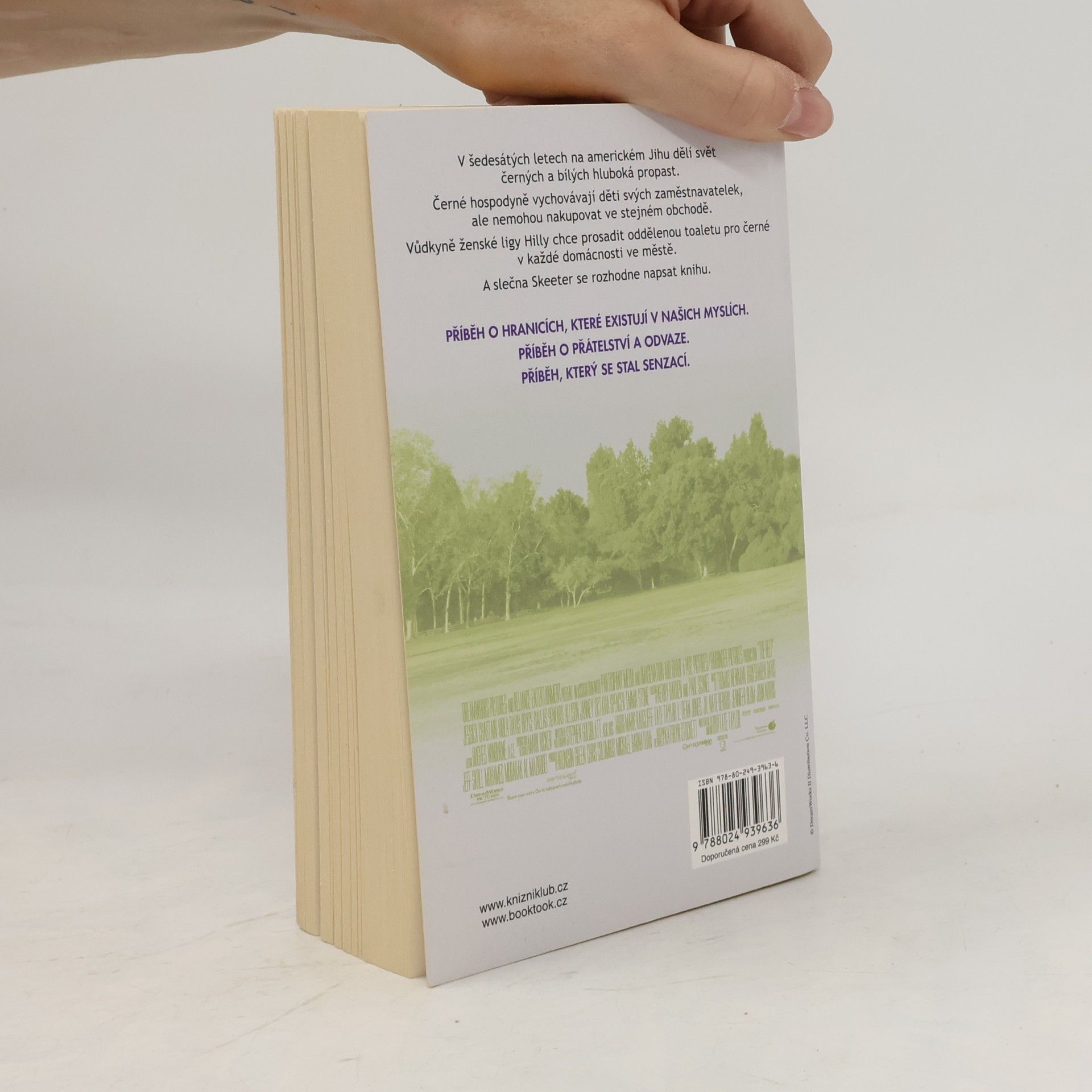 Kathryn Stockett Černobílý svět