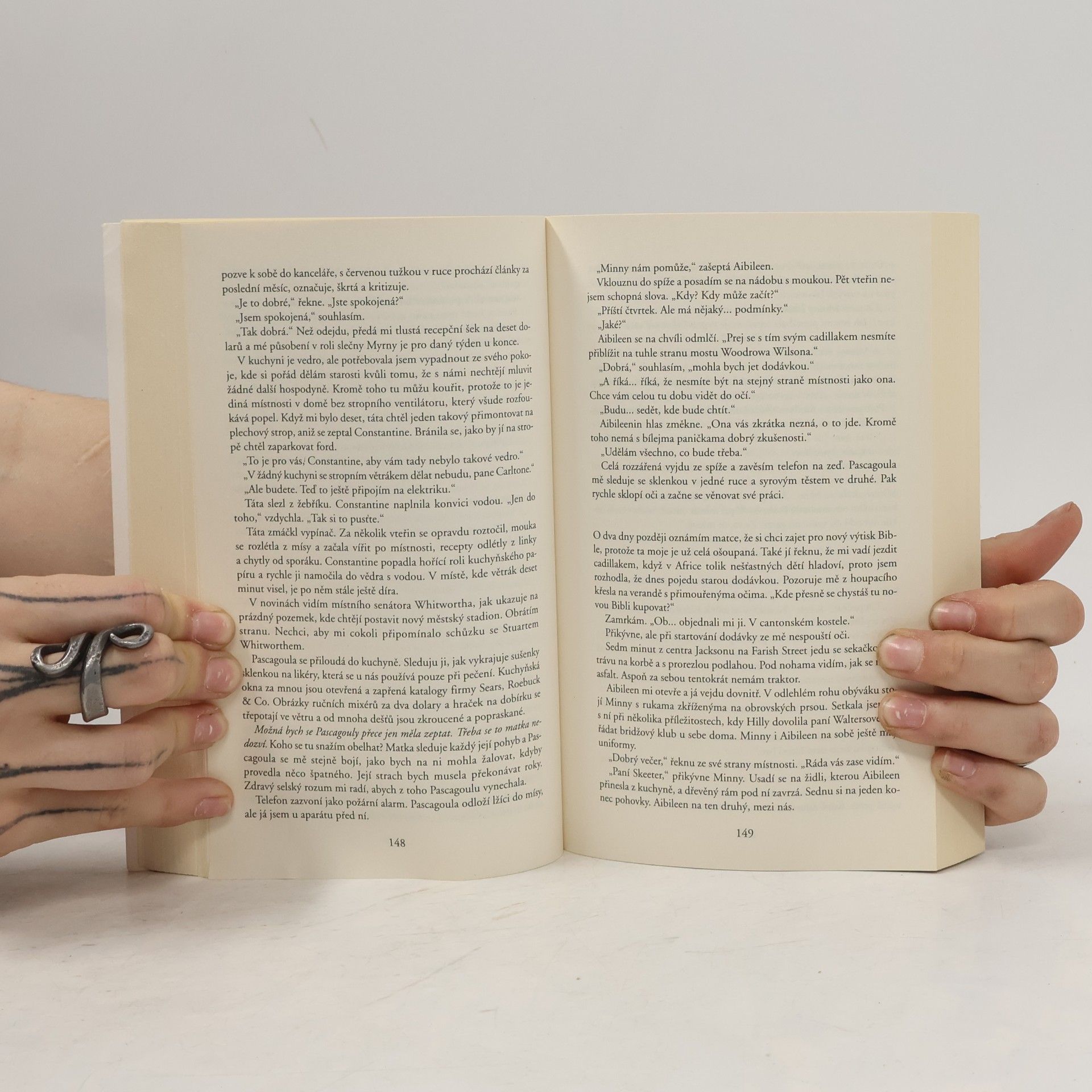 Kathryn Stockett Černobílý svět