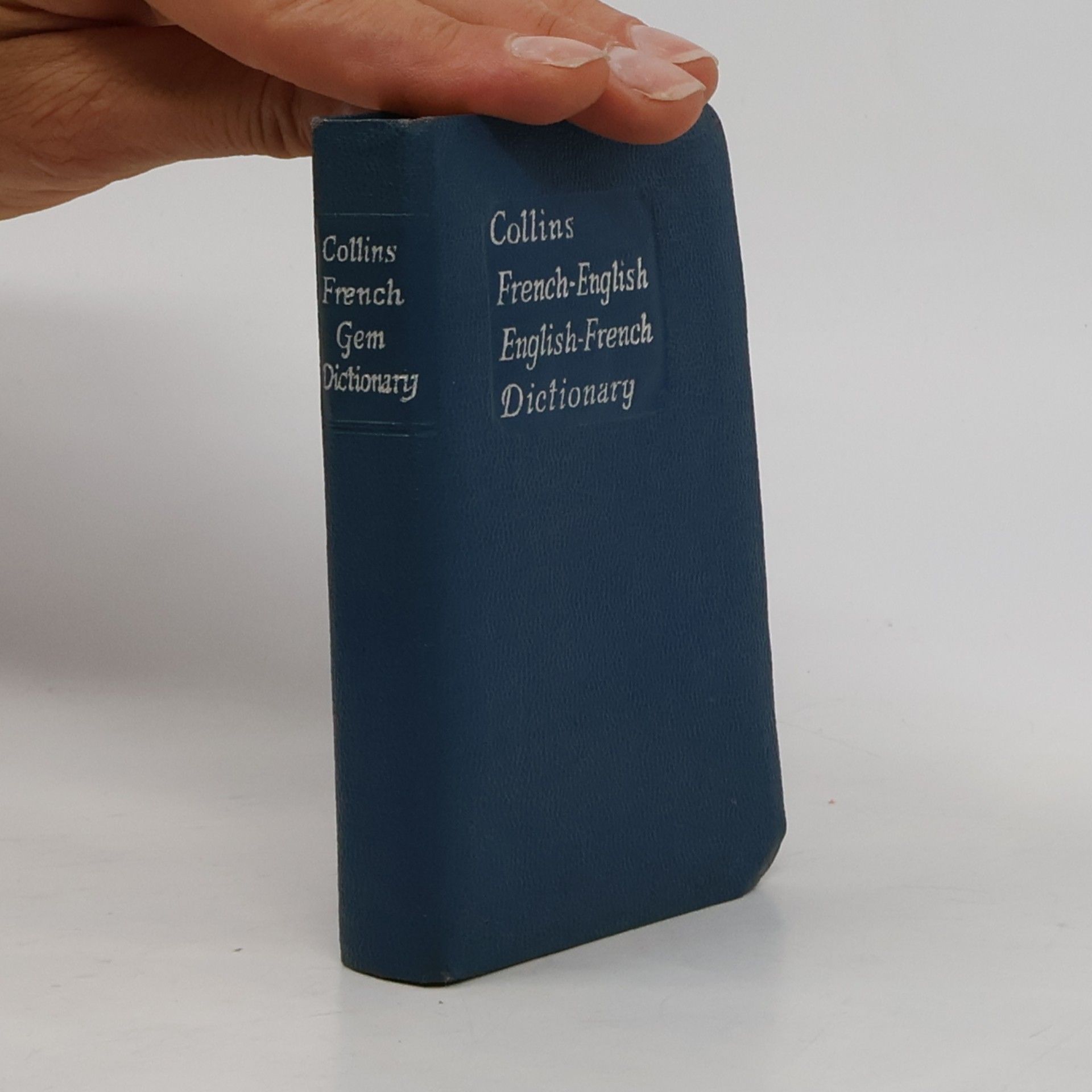 Various authors Collins French-English, English-French Dictionary
