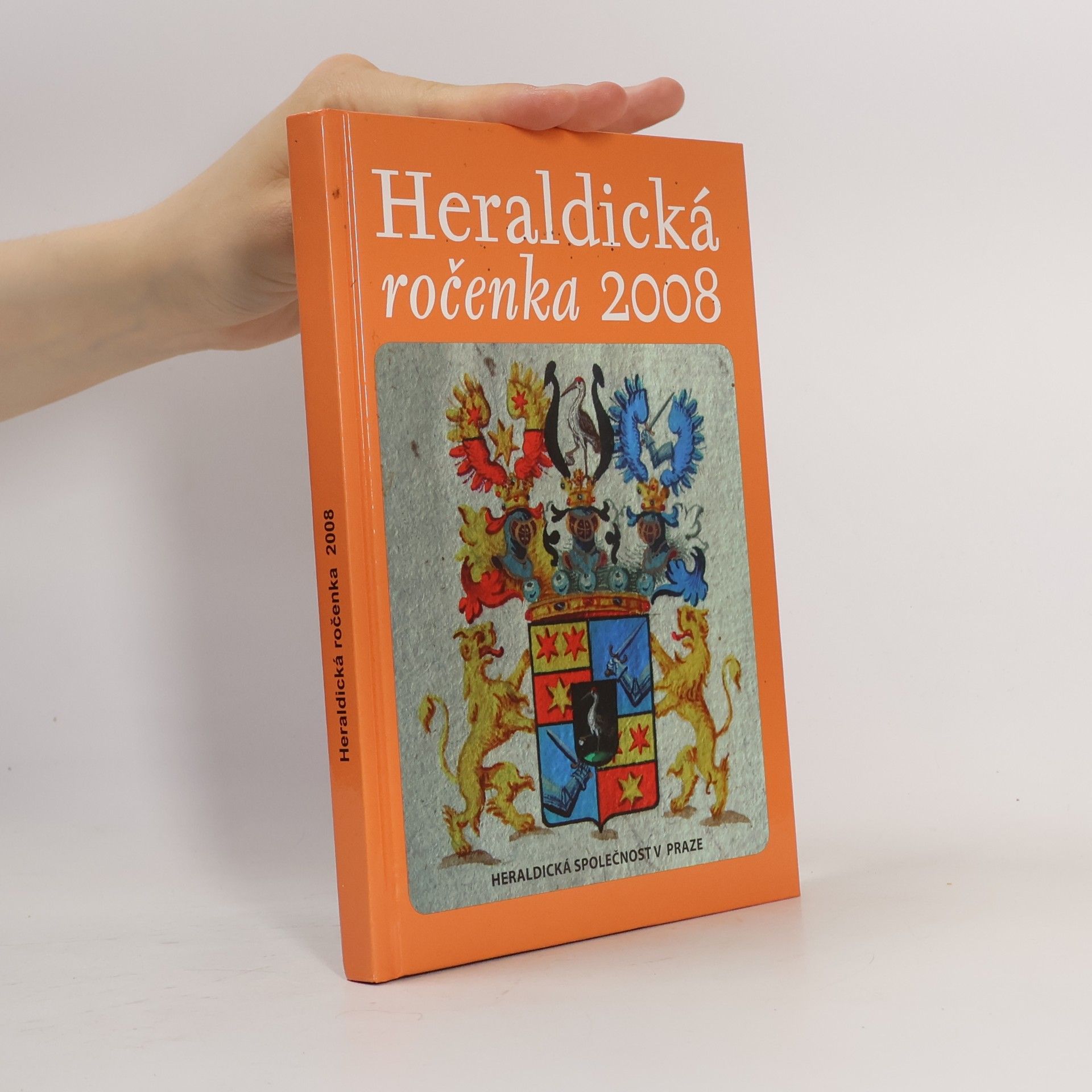 Lukáš M. Vytlačil Heraldická ročenka 2008
