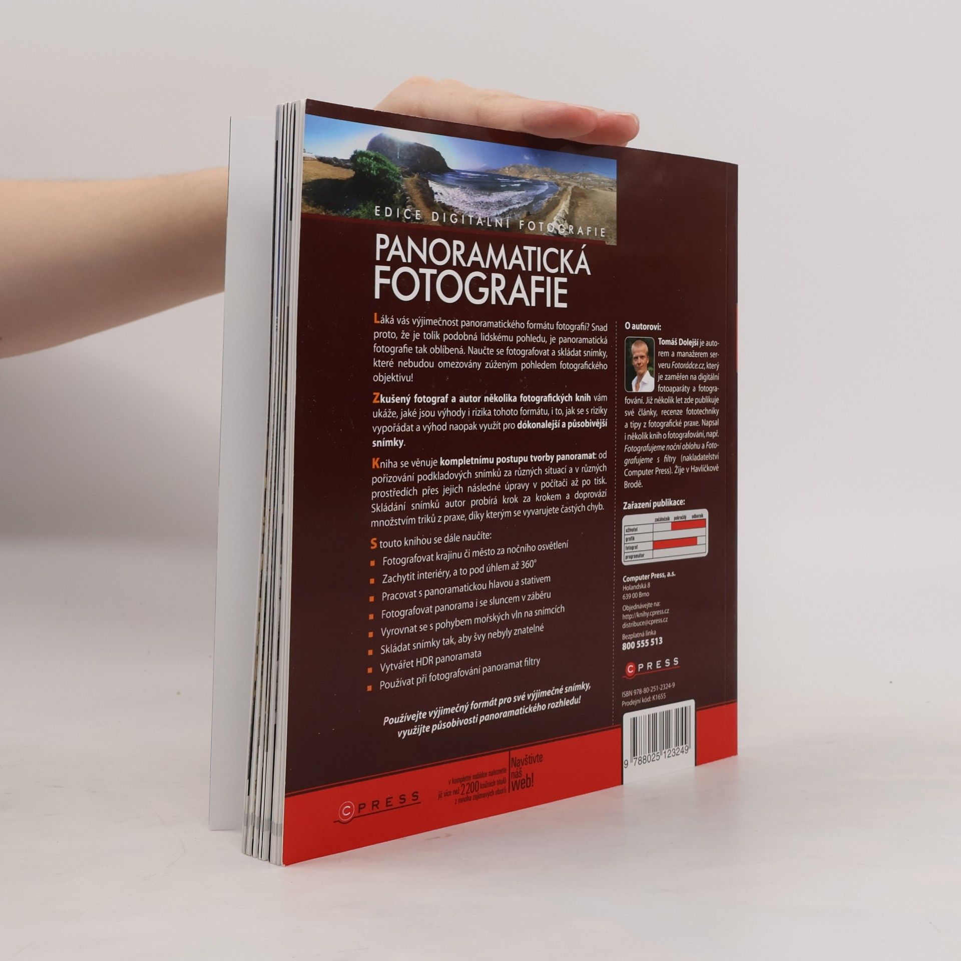 Tomáš Dolejší Panoramatická fotografie