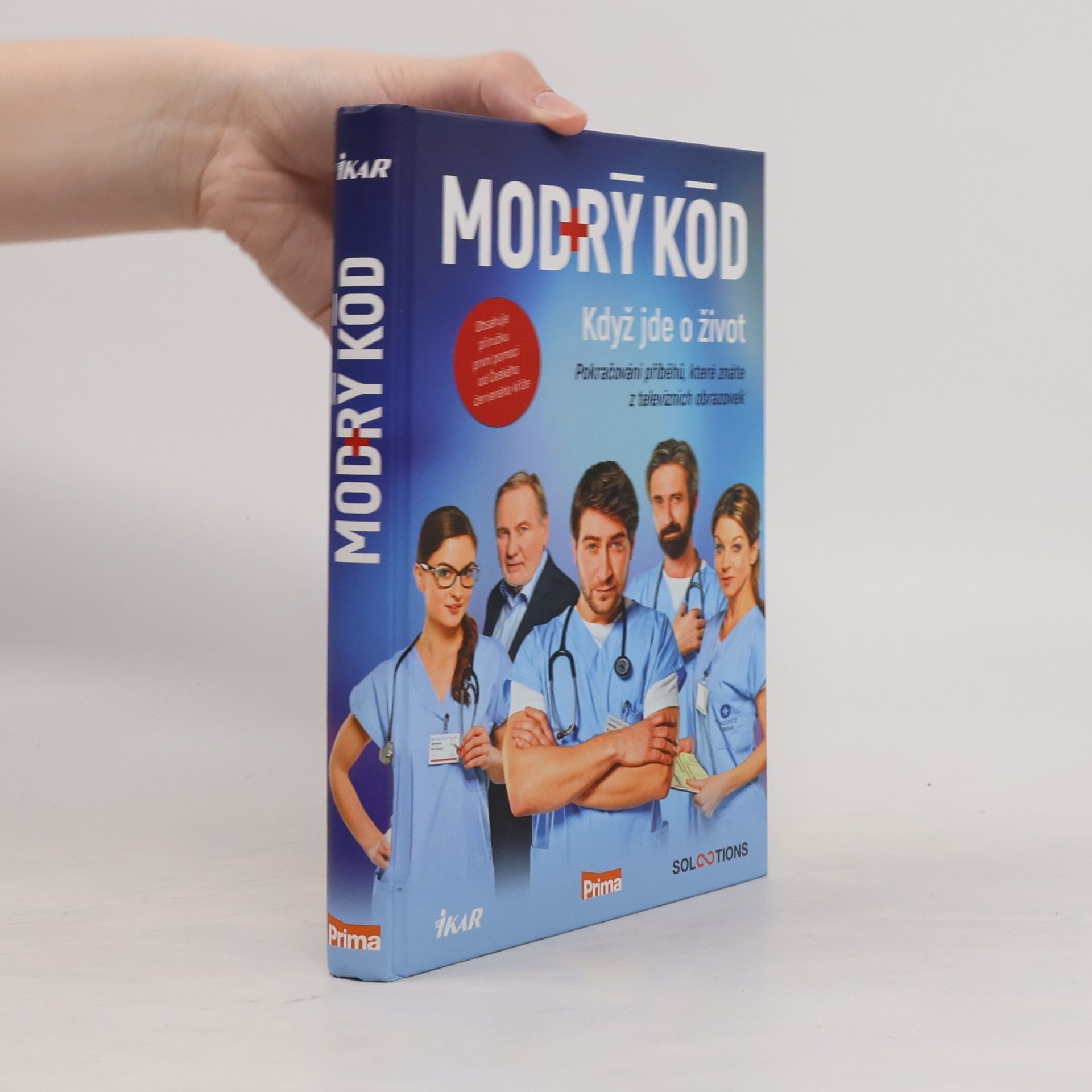 Kolektív autorov Modrý kód. Když jde o život