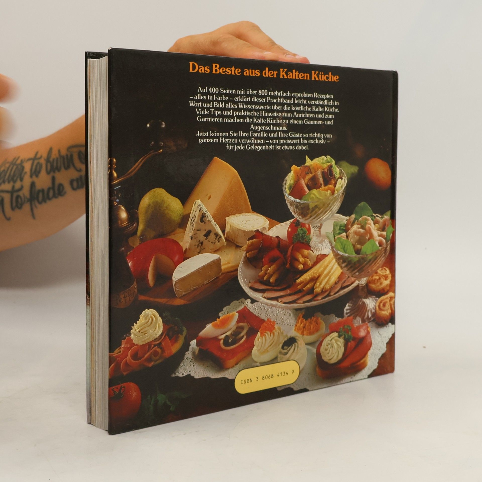 Autores varios Die Große Farbige Kalte Küche : Vom Partyhappen zum Kalten Buffet