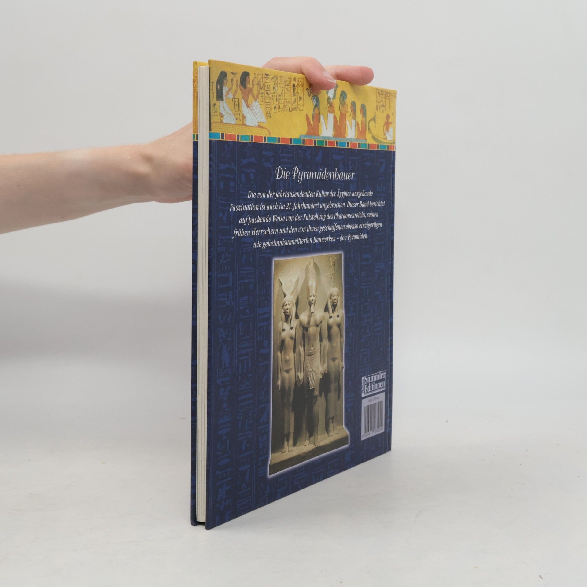 Autorenkollektiv Geheimnisvolles Ägypten. Die Pyramidenbauer