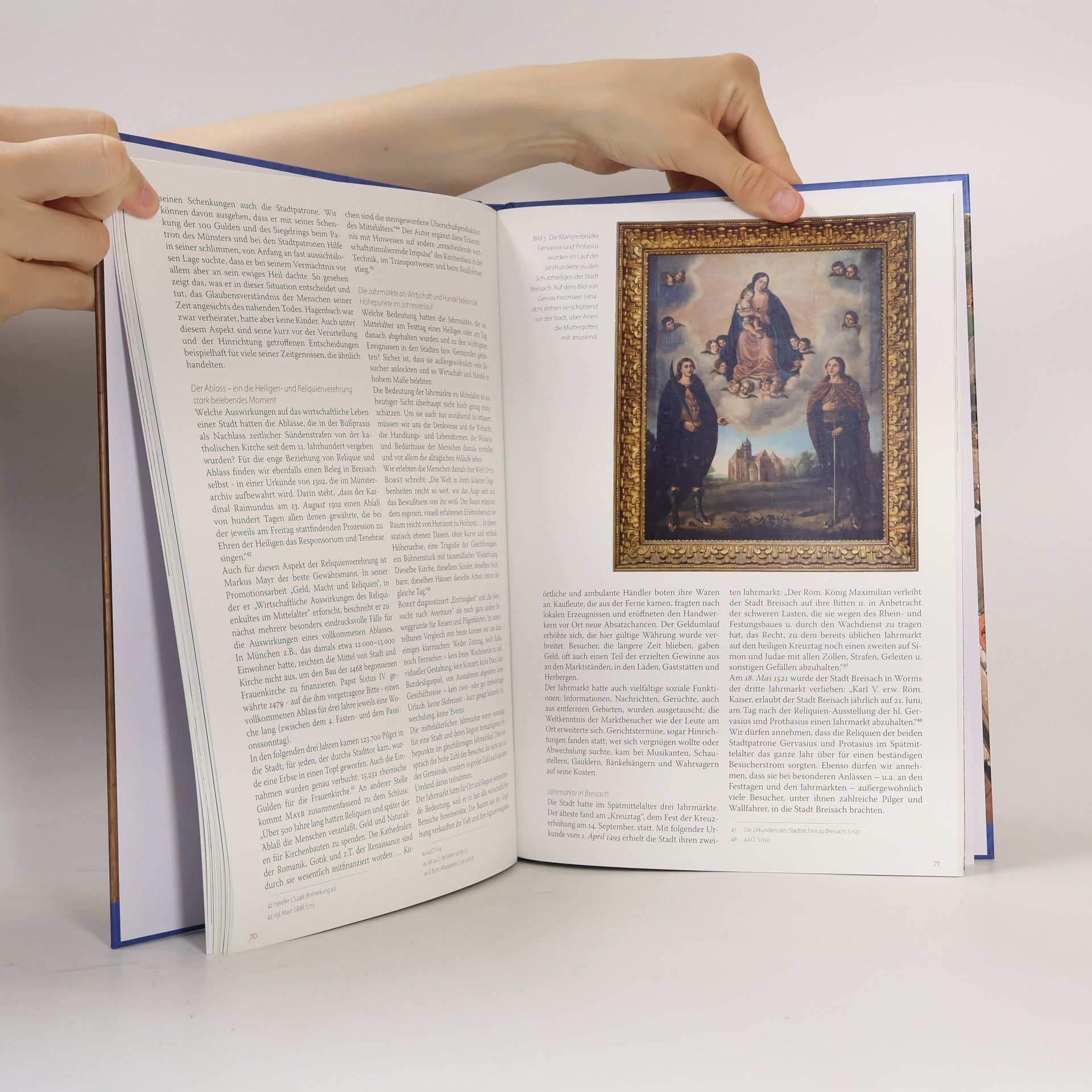 Autorenkollektiv 850 Jahre Breisacher Stadtpatrone