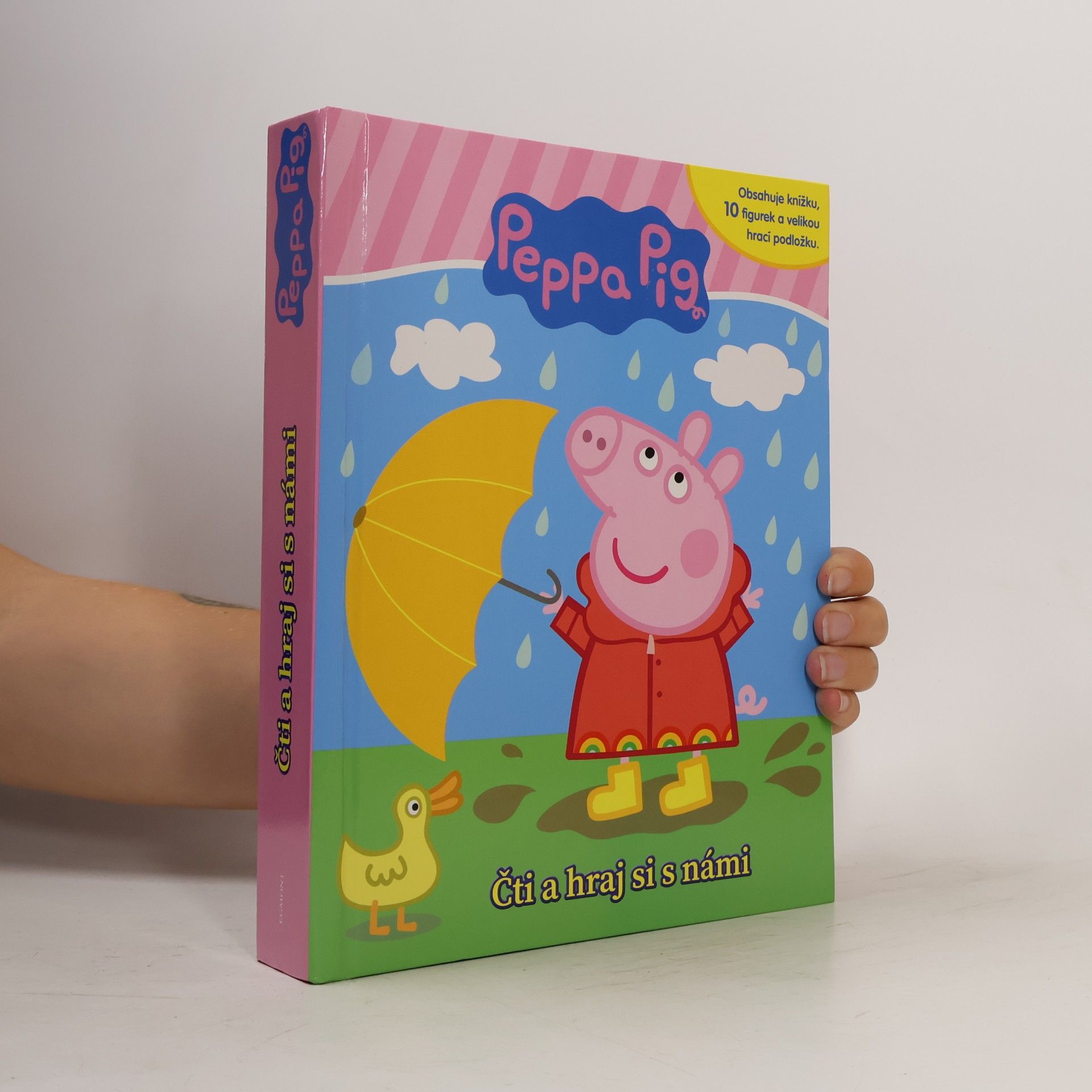 AA.VV. Peppa Pig. Čti a hraj si s námi