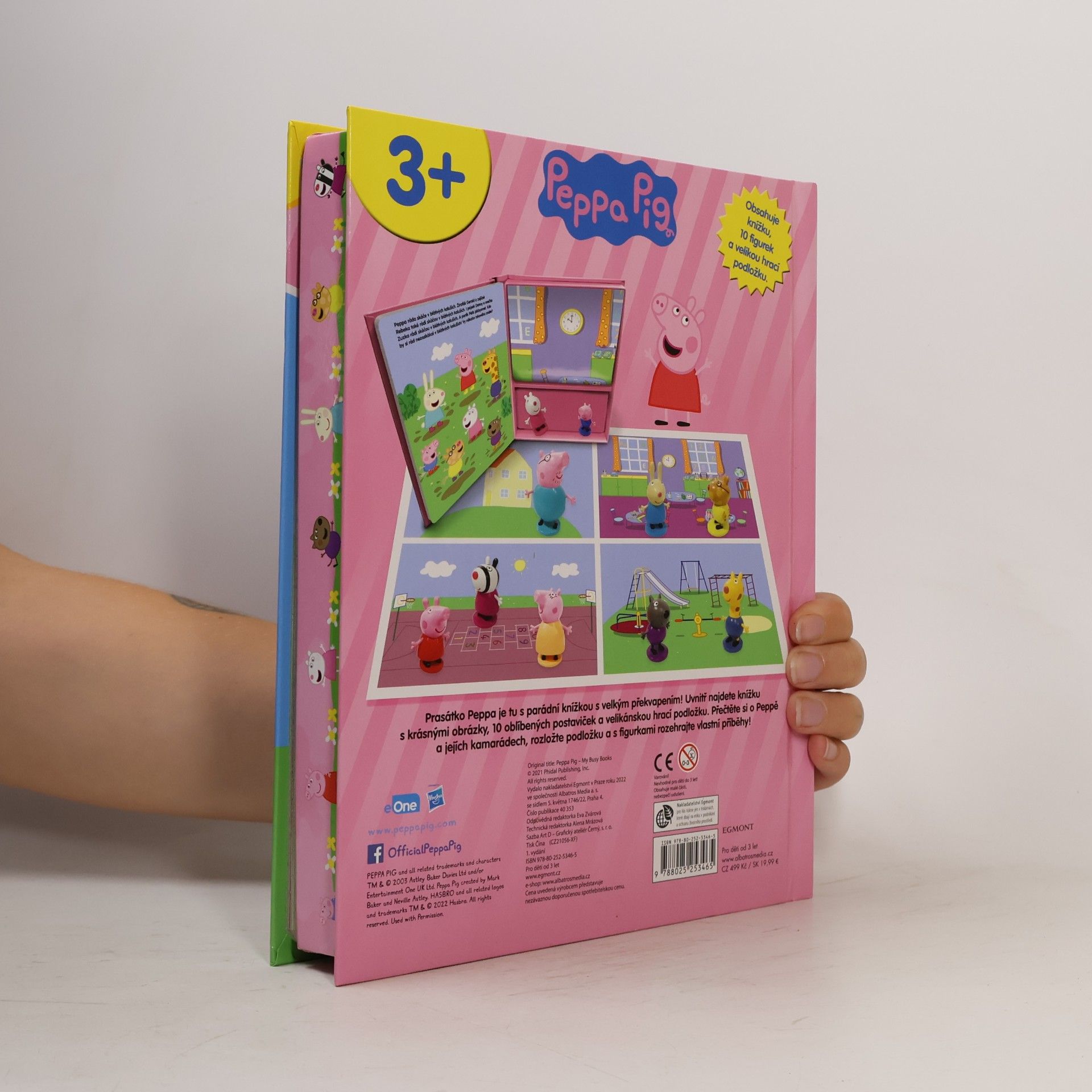 Autorenkollektiv Peppa Pig. Čti a hraj si s námi
