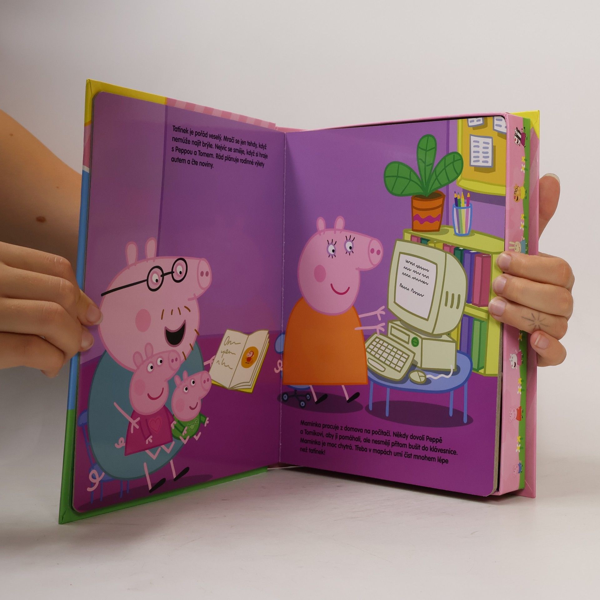 Autorenkollektiv Peppa Pig. Čti a hraj si s námi