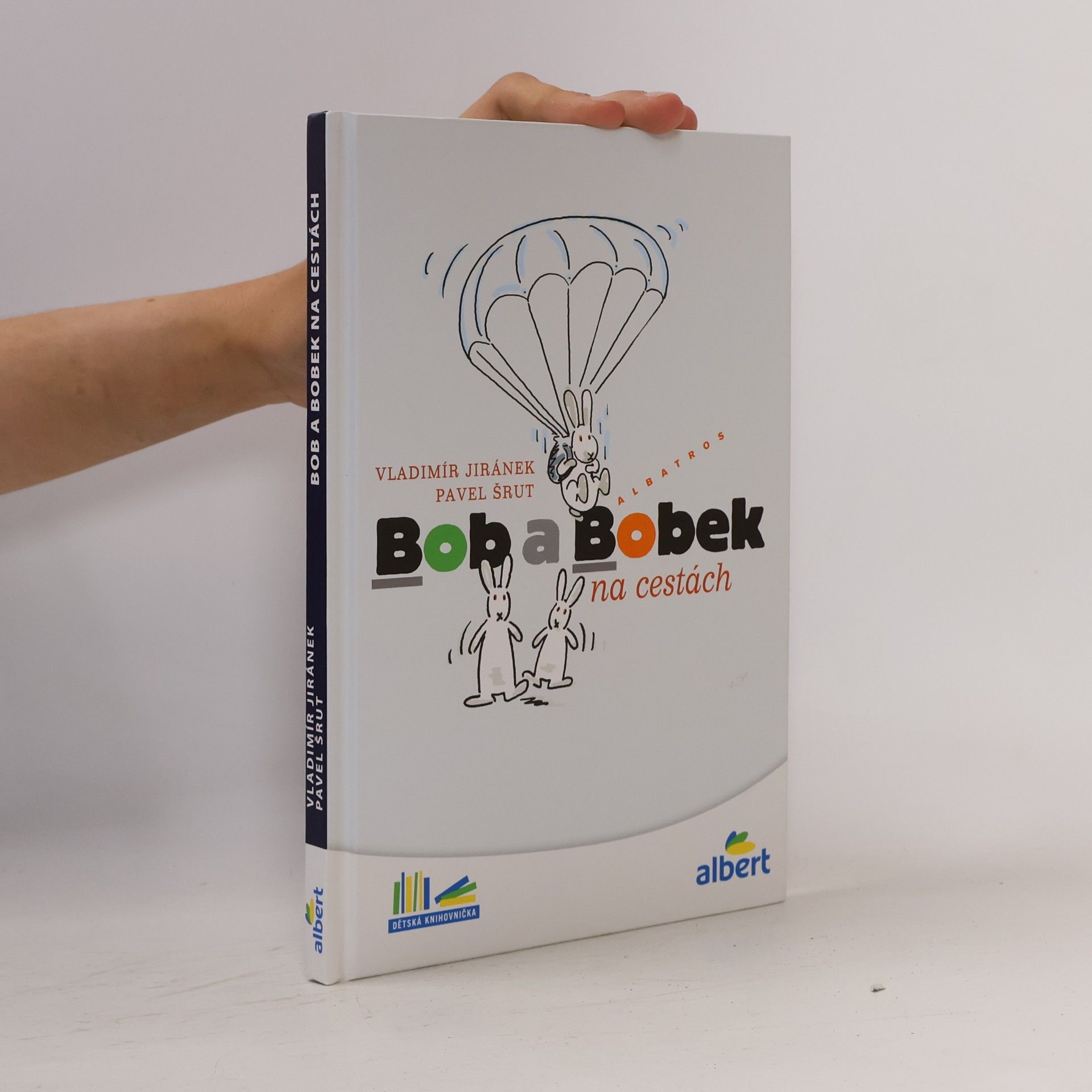 Pavel Šrut Bob a Bobek na cestách