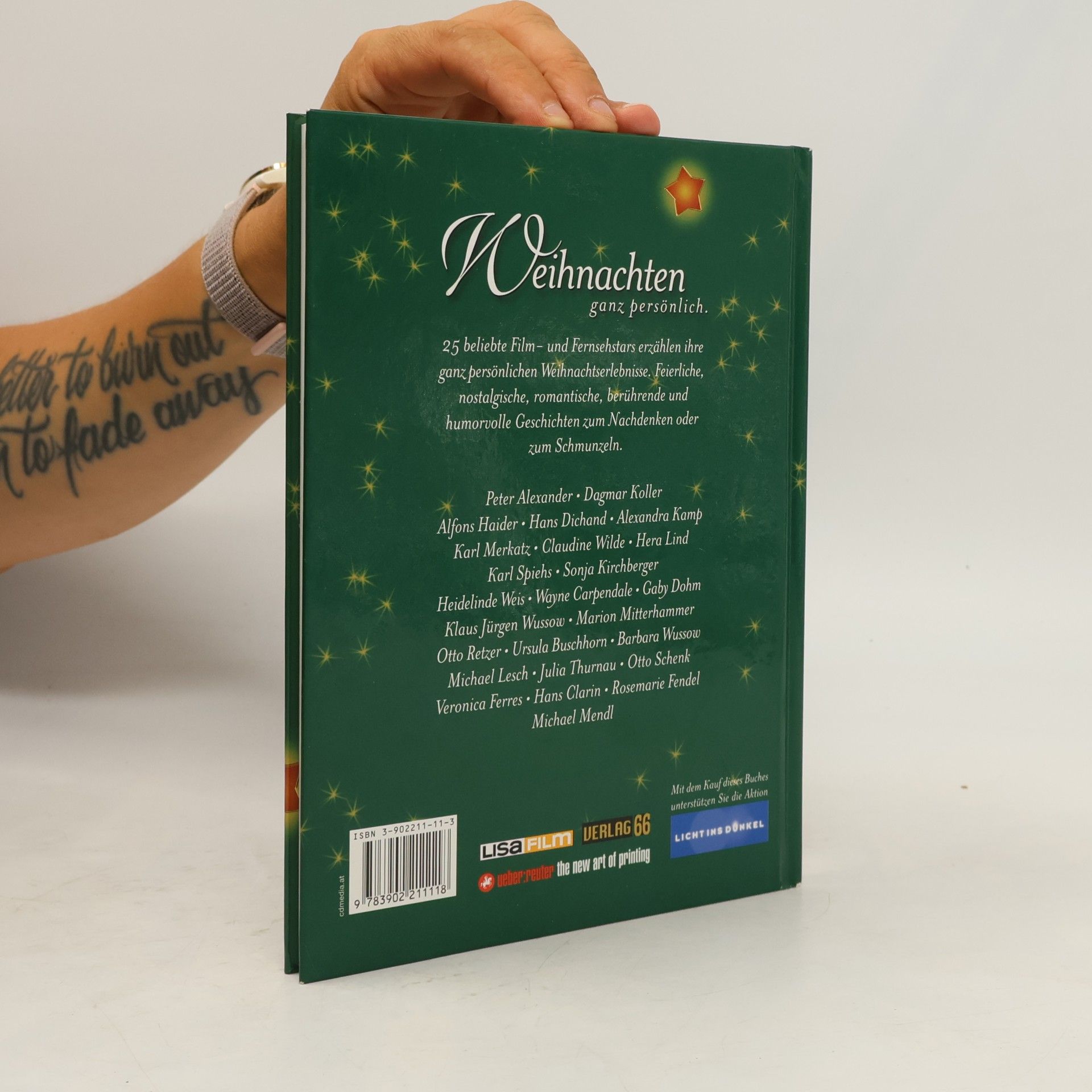 Weihnachten ganz persönlich.