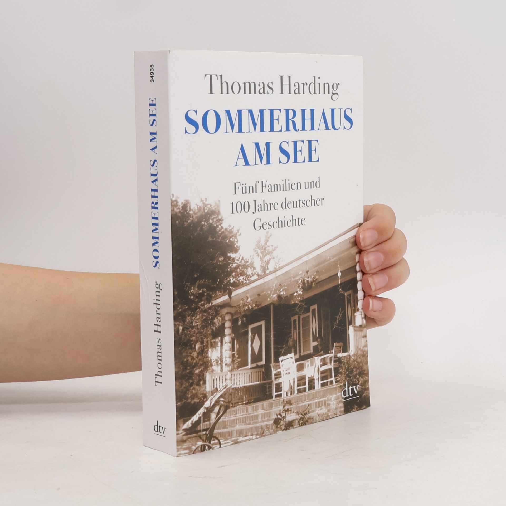 Thomas Harding Sommerhaus am See