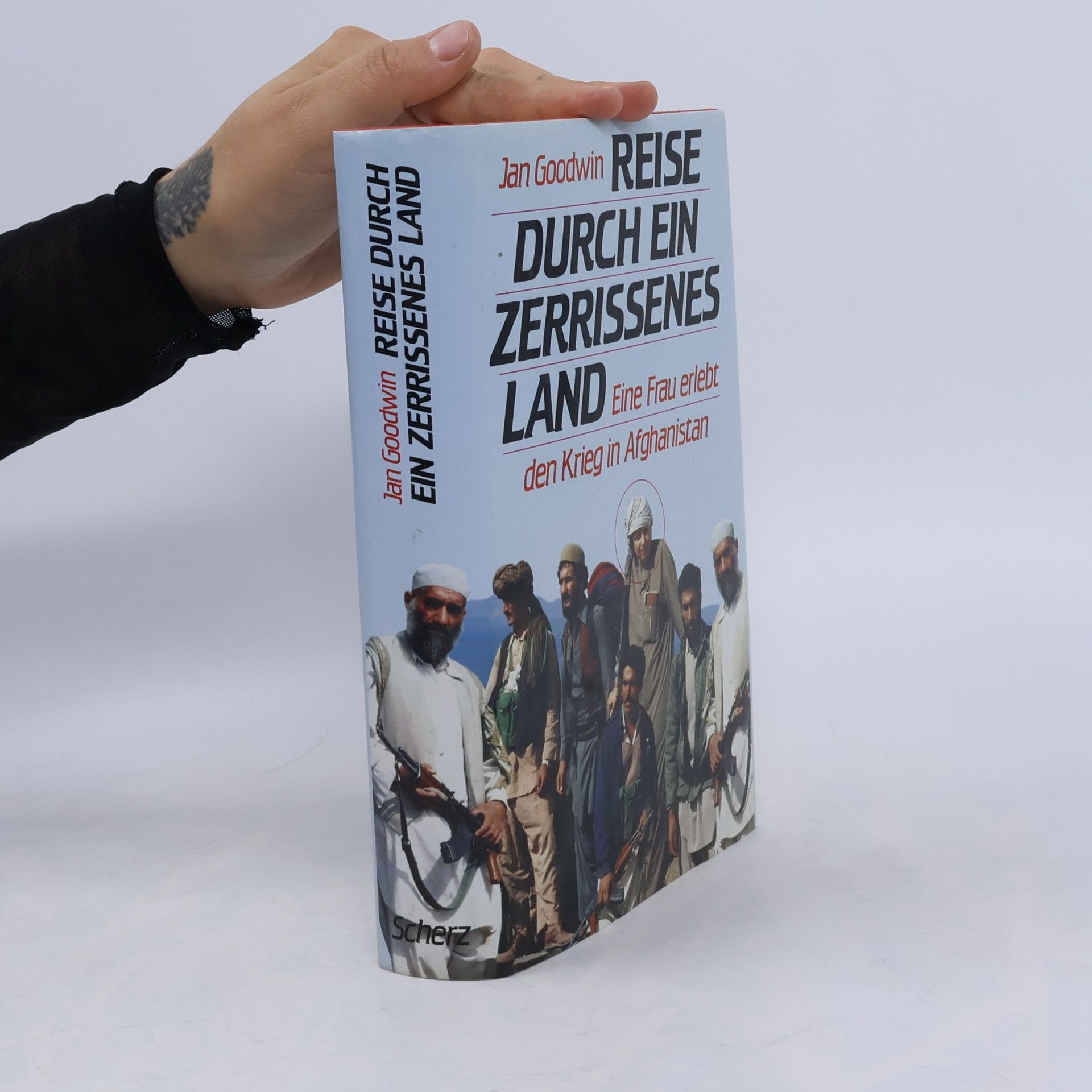 Jan Goodwin Reise durch ein zerrissenes Land