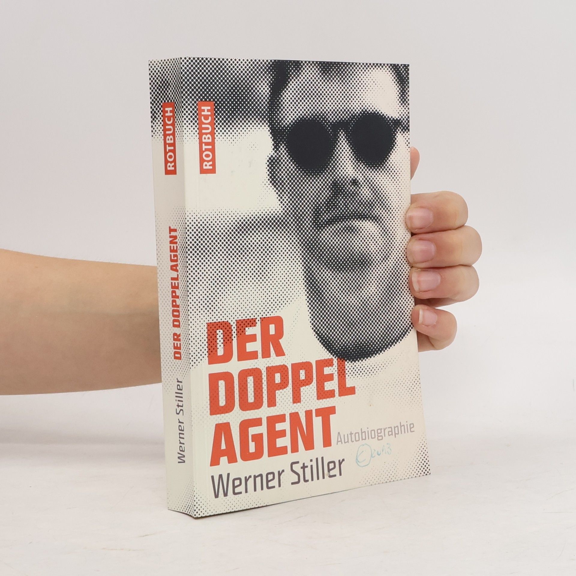 Werner Stiller Rotbuch: Der Doppelagent