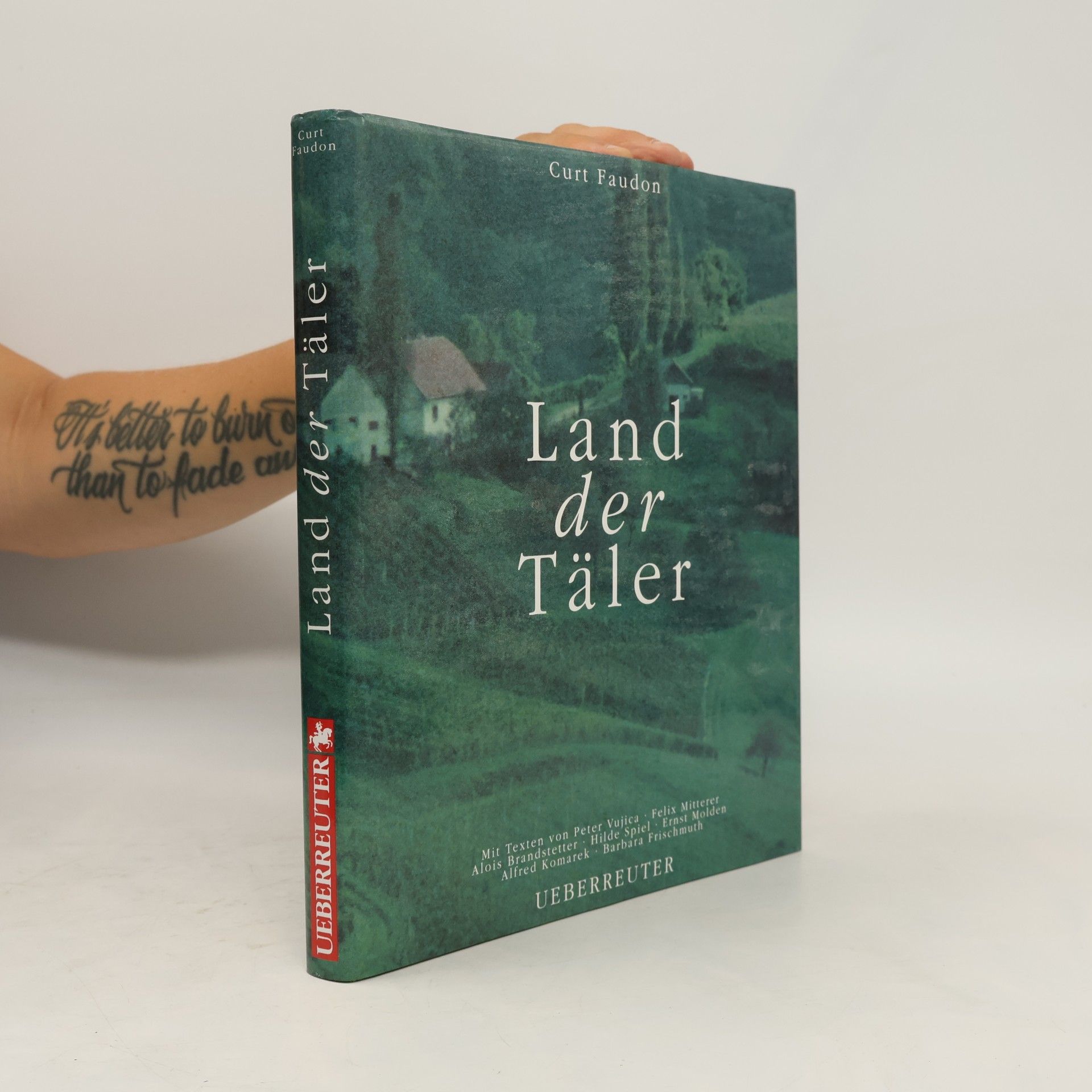 Curt M. Faudon Land der Täler