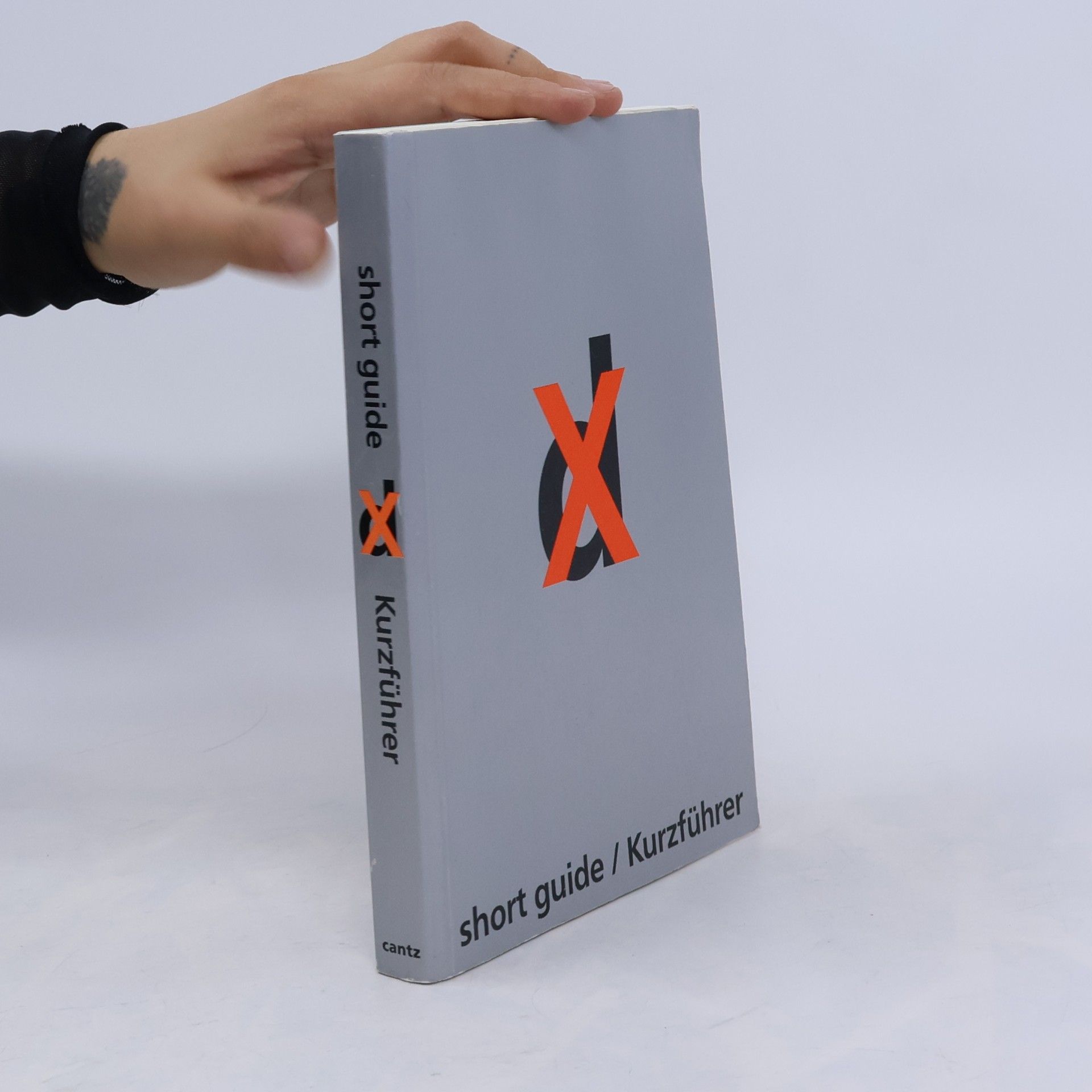 Françoise Joly Short guide / Documenta X