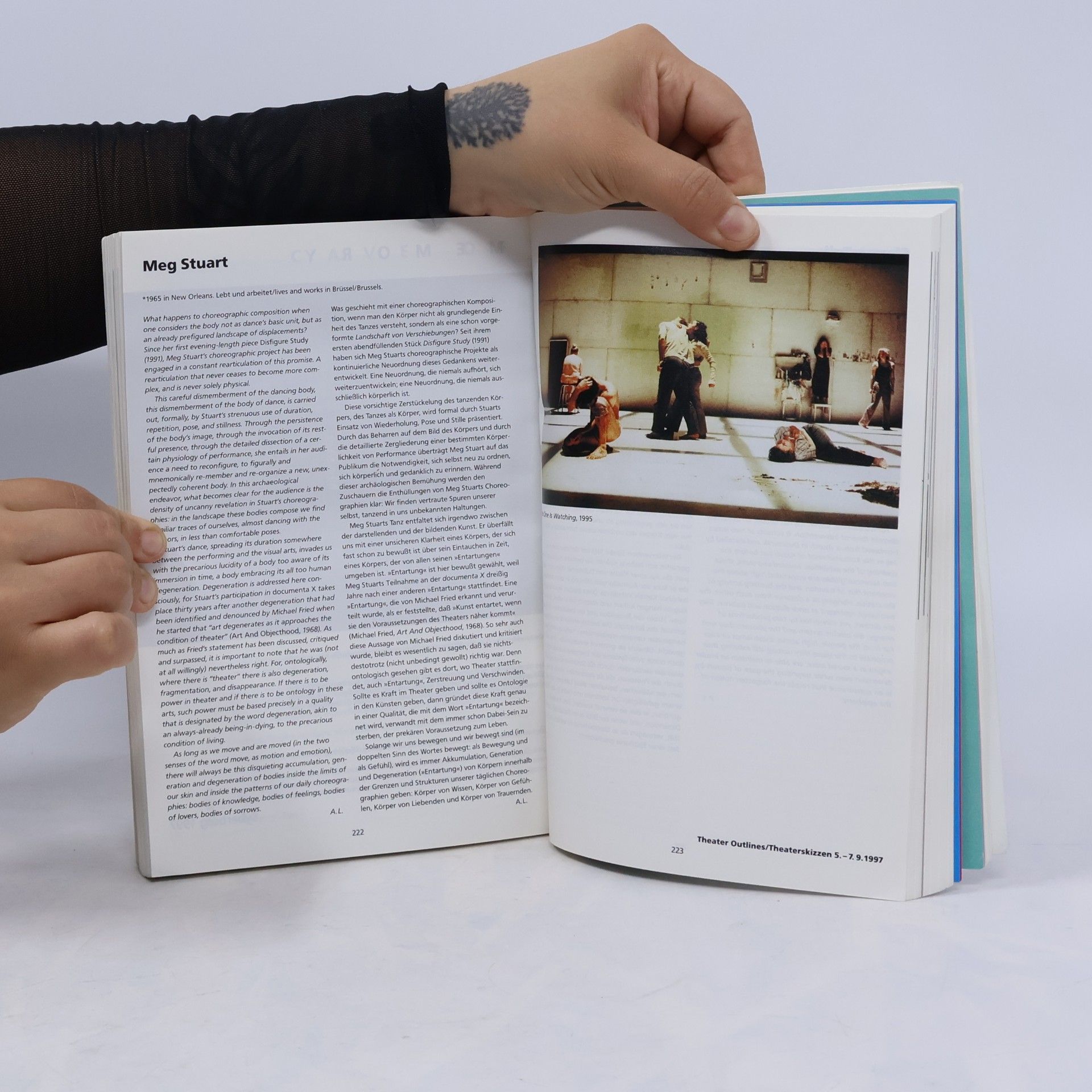 Françoise Joly Short guide / Documenta X