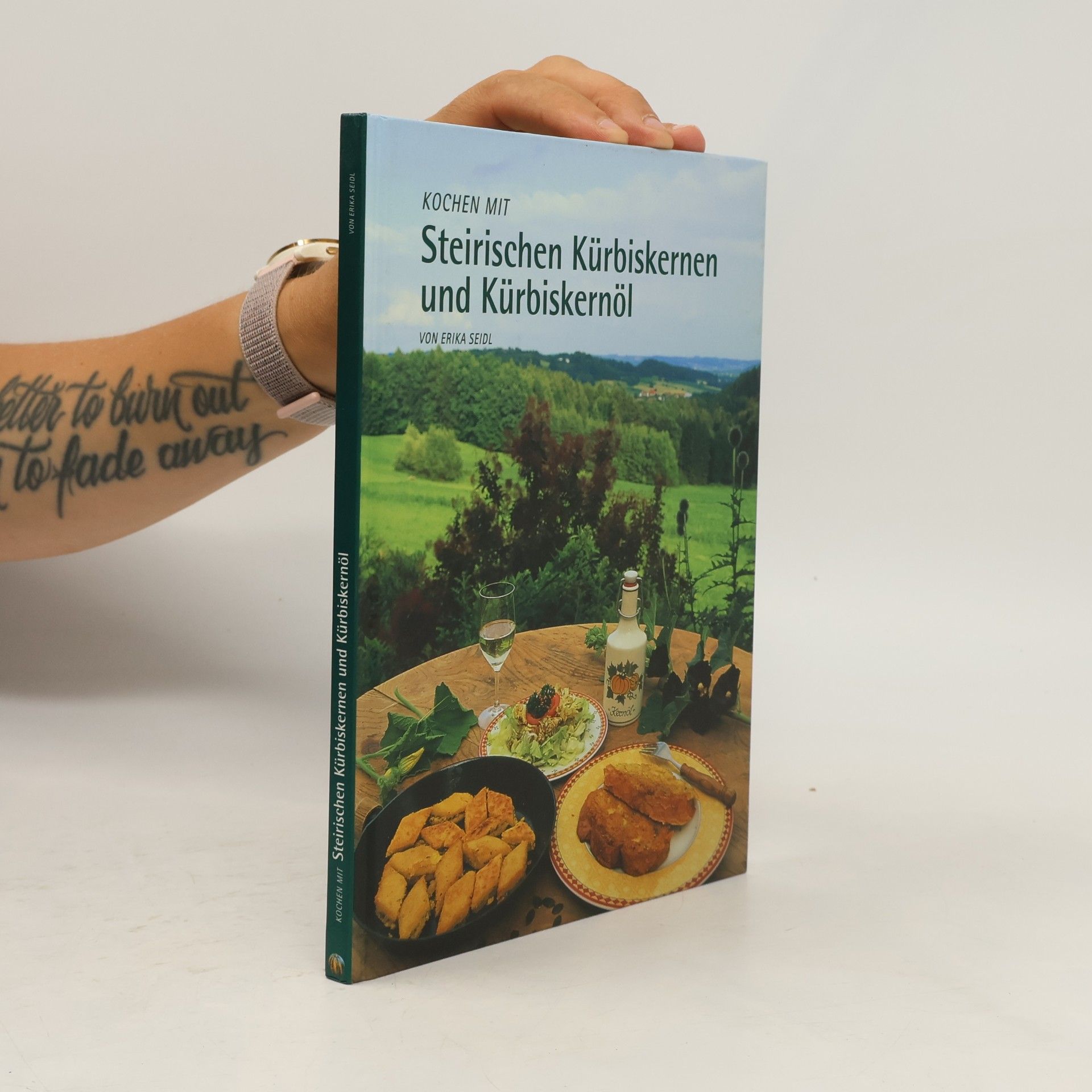 Erika Seidl Kochen mit steirischen Kürbiskernen und Kürbiskernöl