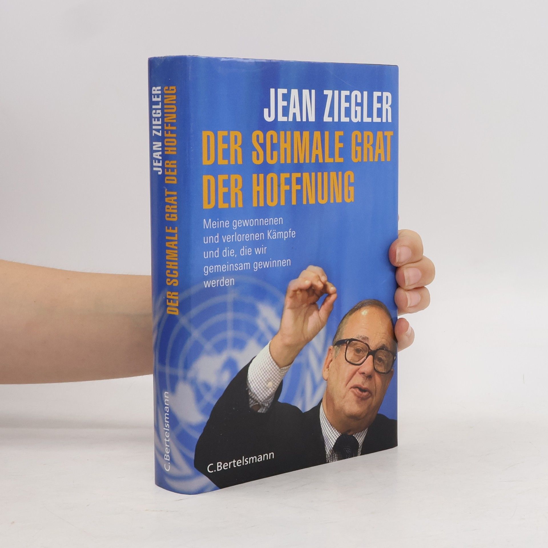 Jean Ziegler Der schmale Grat der Hoffnung