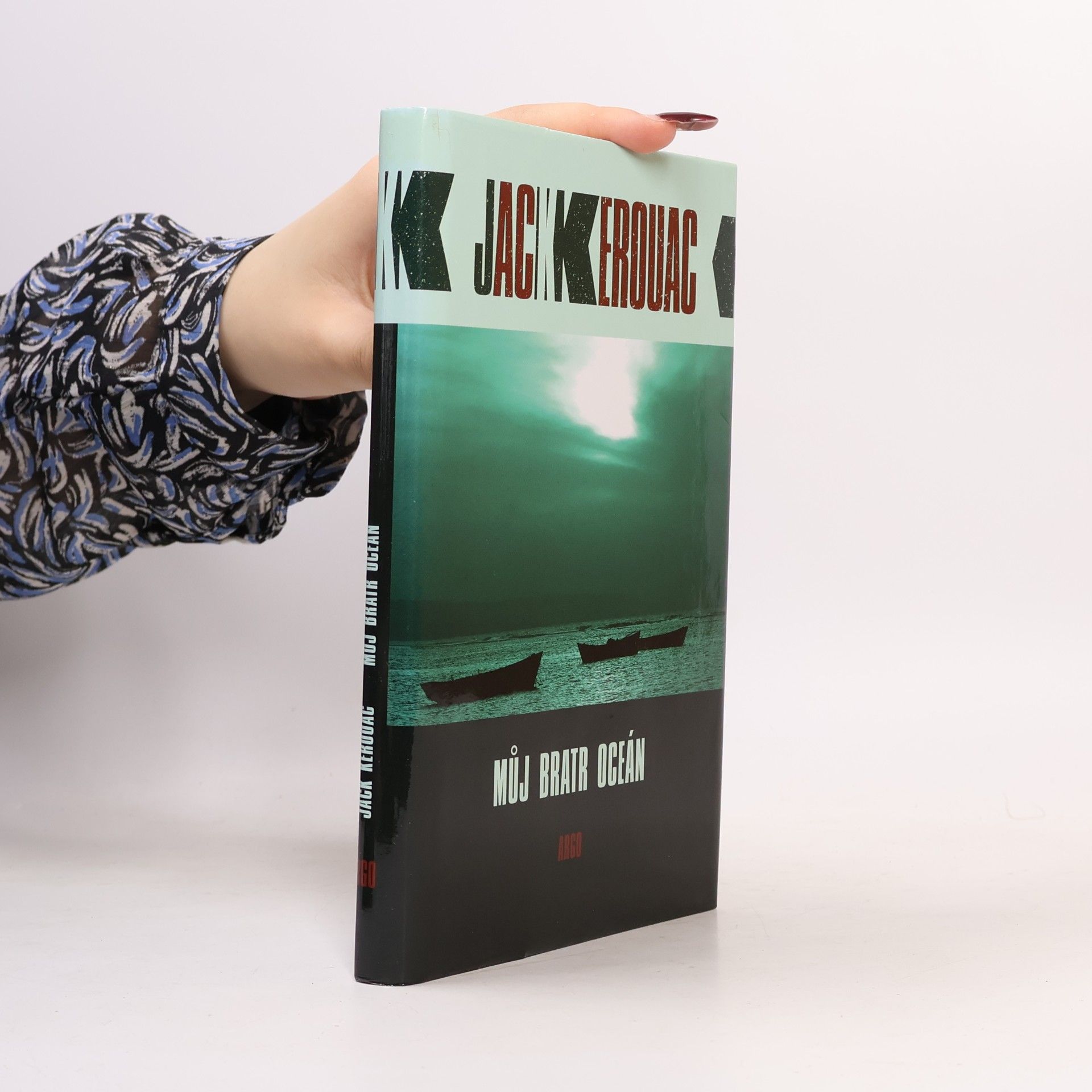 Jack Kerouac Můj bratr oceán