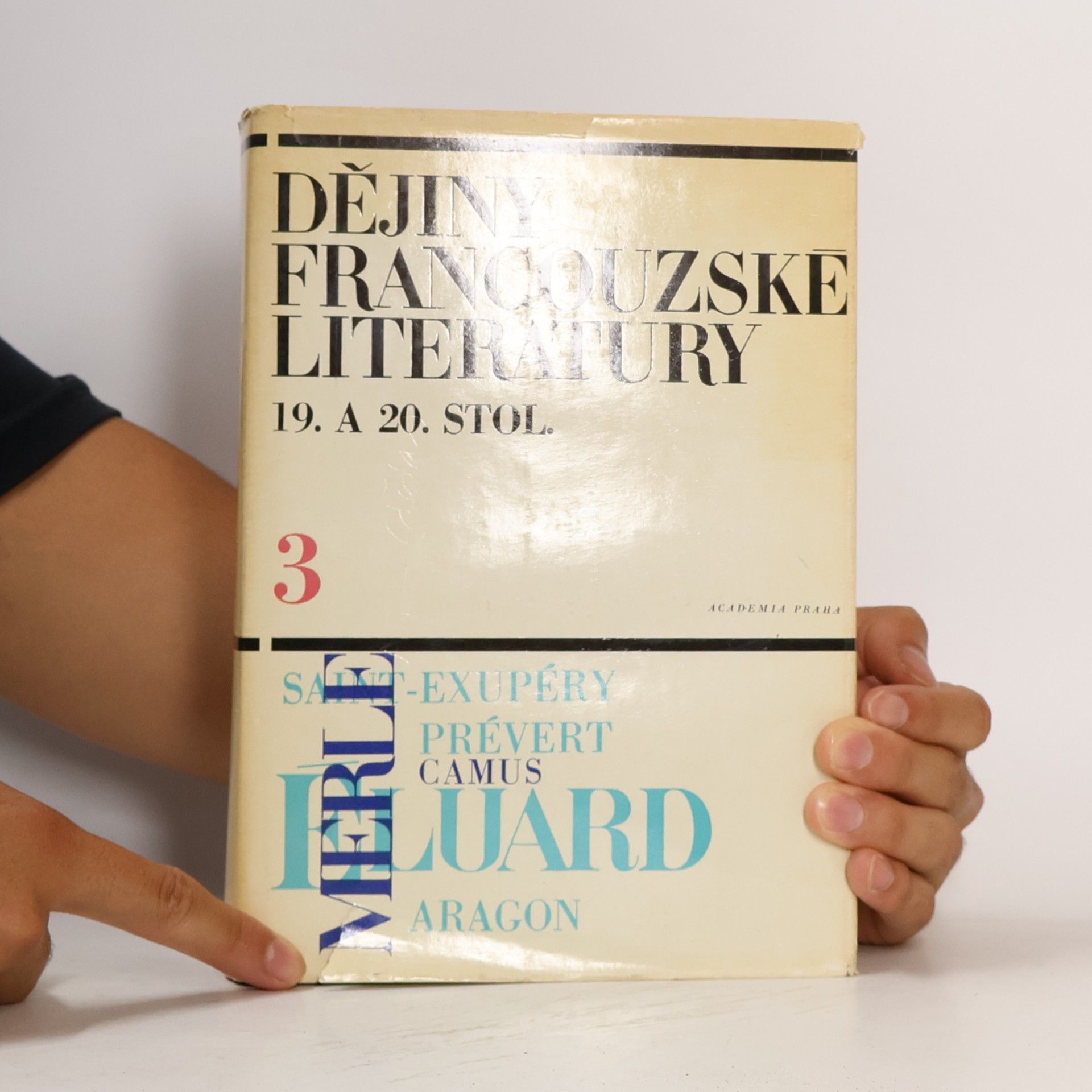 Various authors Dějina francouzské literatury 19. a 20. století, 3