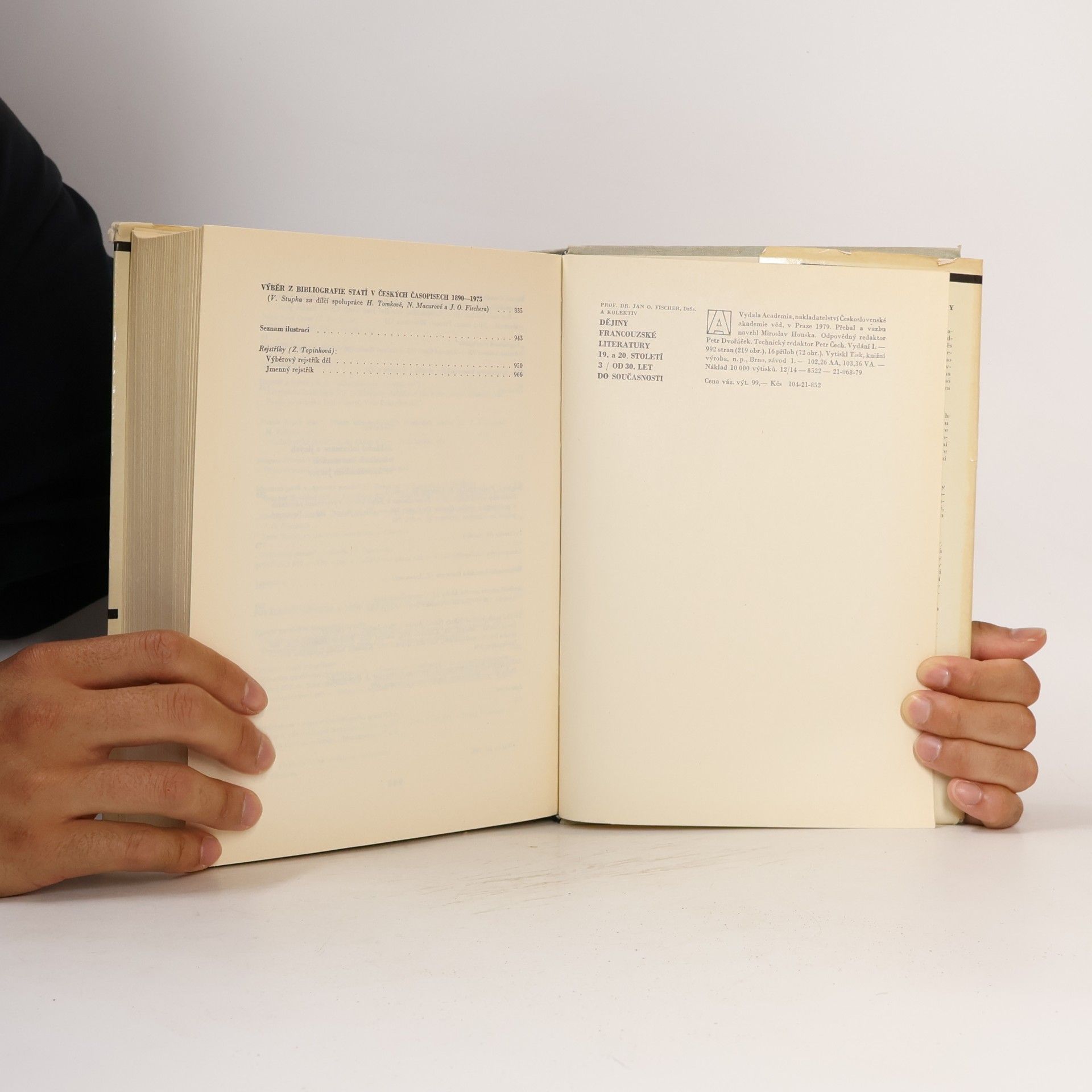 Various authors Dějina francouzské literatury 19. a 20. století, 3
