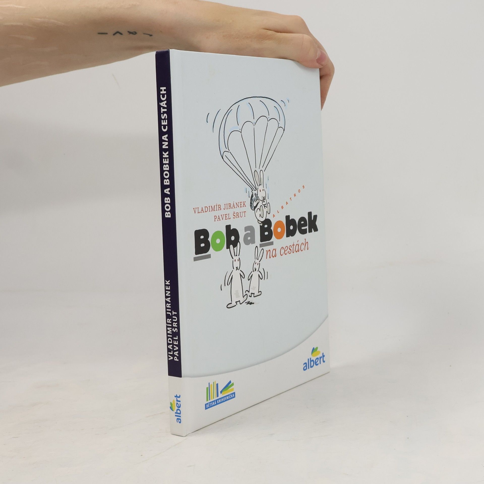 Pavel Šrut Bob a Bobek na cestách