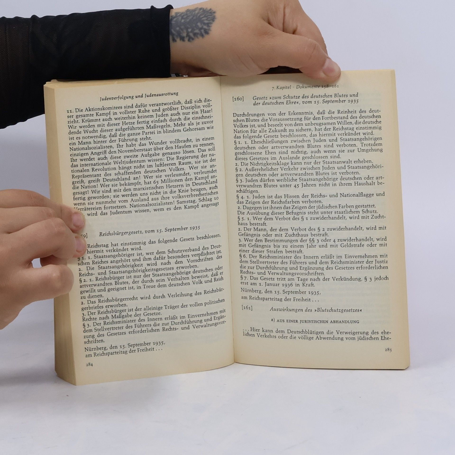 Walter Hofer Der Nationalsozialismus: Dokumente 1933-1945