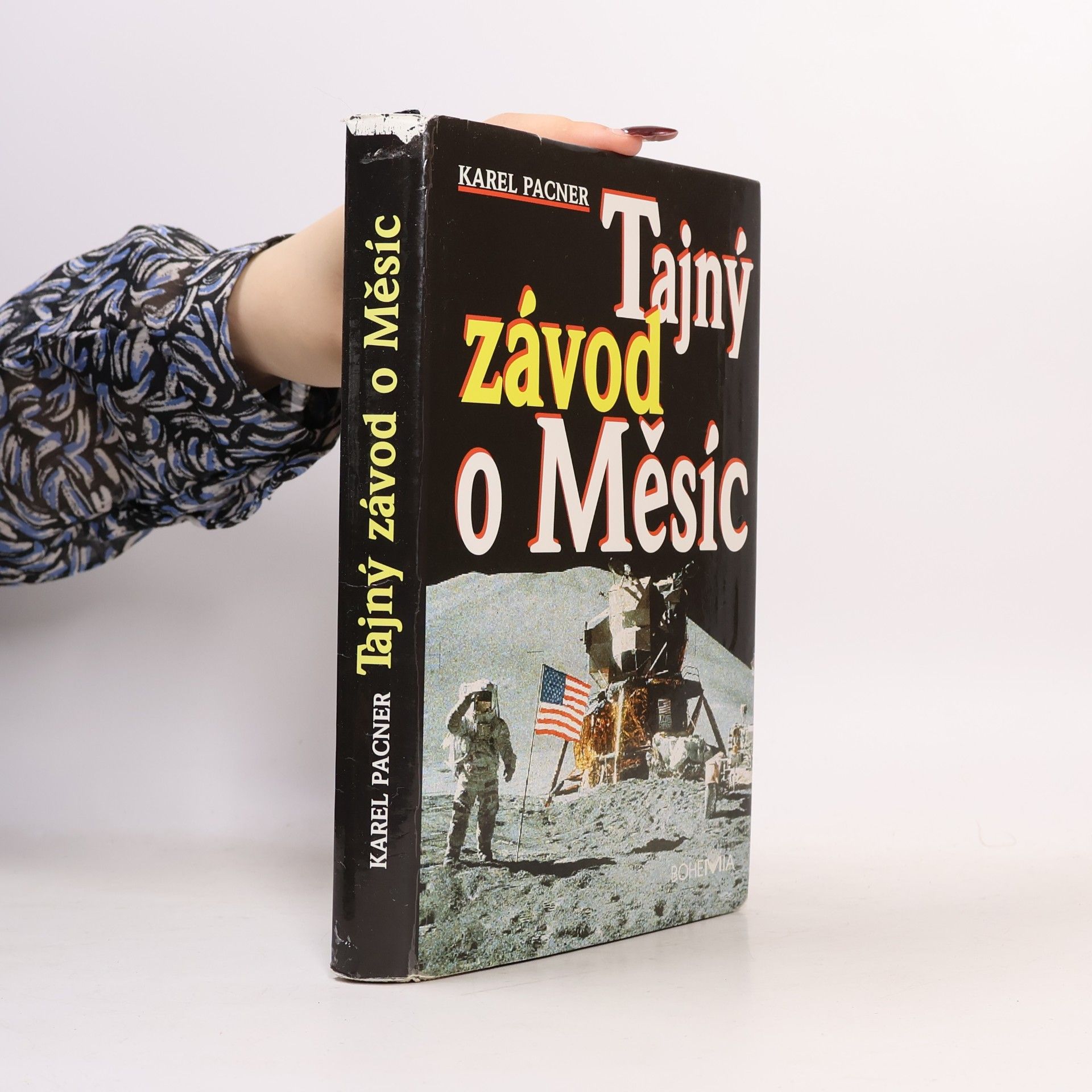 Karel Pacner Tajný závod o Měsíc