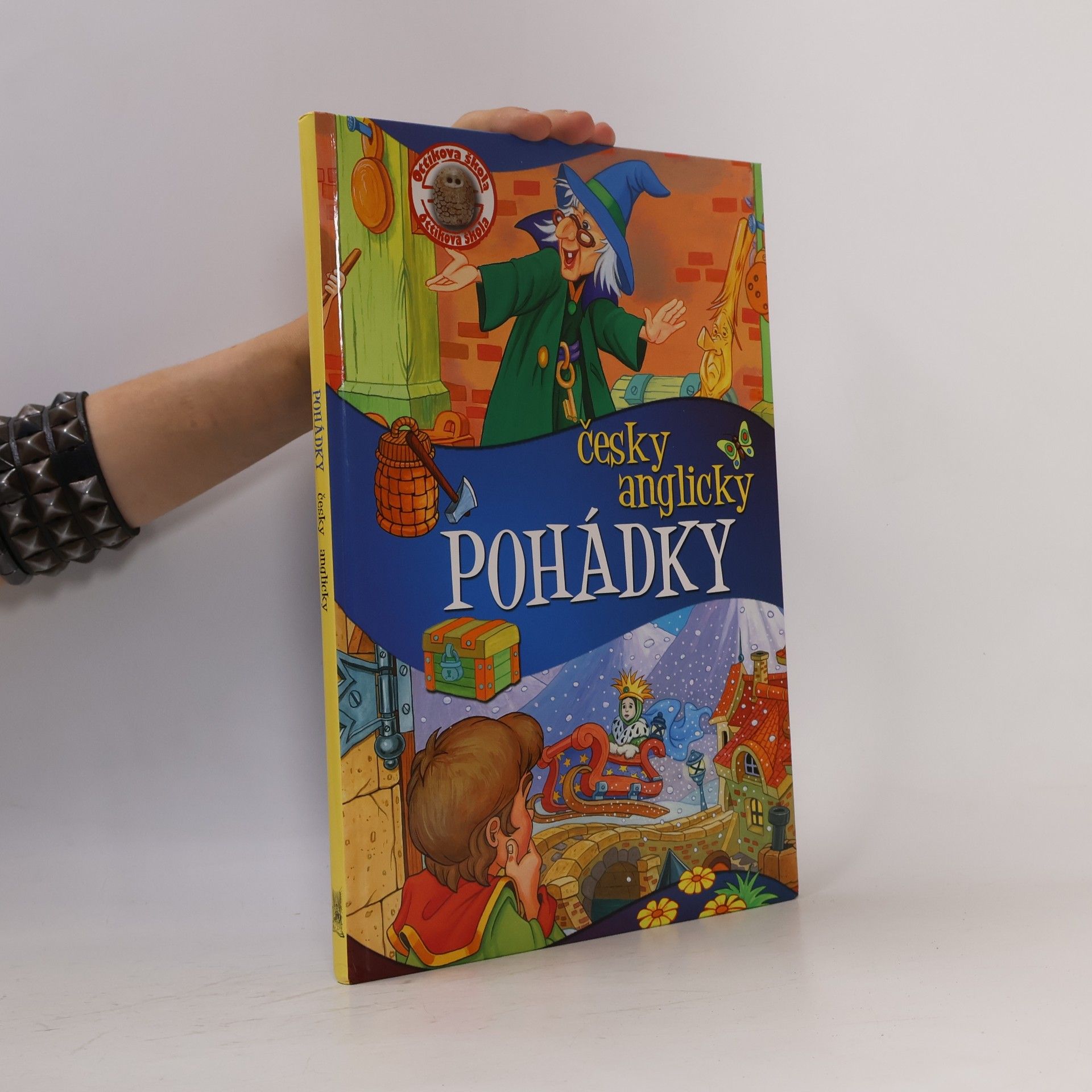 Alfred Graham Pohádky: Česky, anglicky