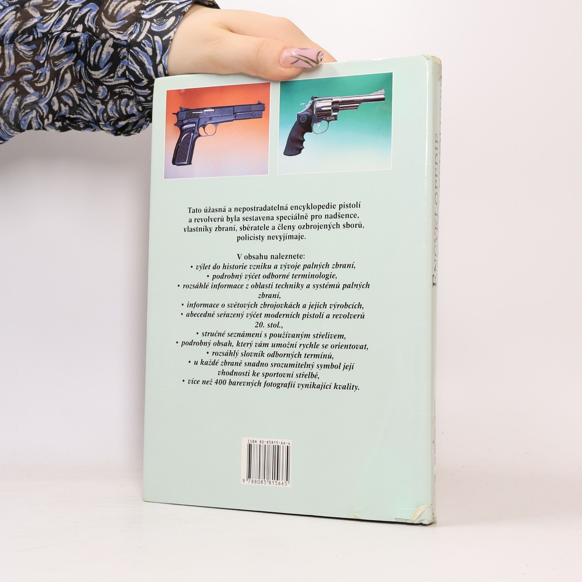 A. E. Hartink Encyklopedie pistolí a revolverů
