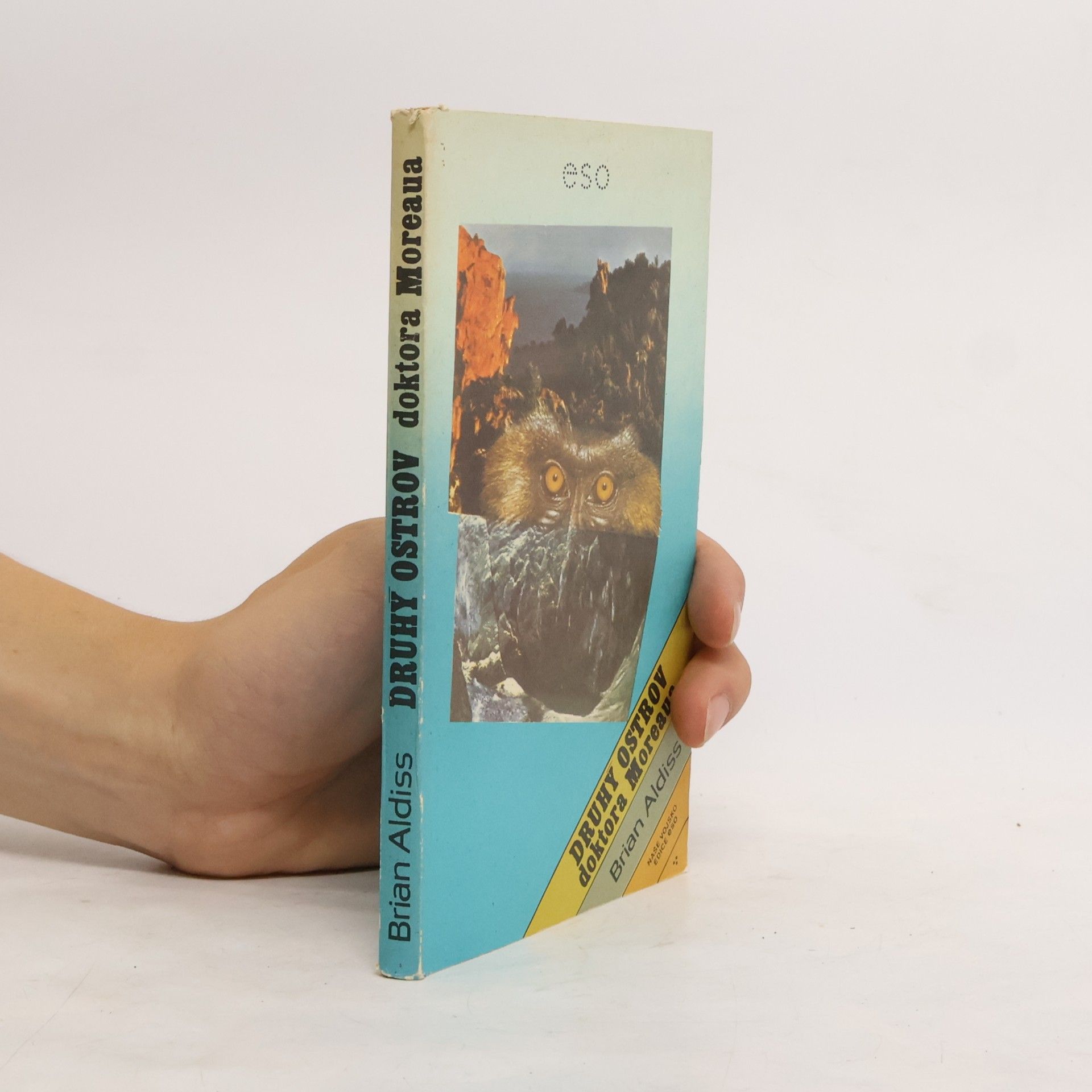 Brian Wilson Aldiss Druhý ostrov doktora Moreaua