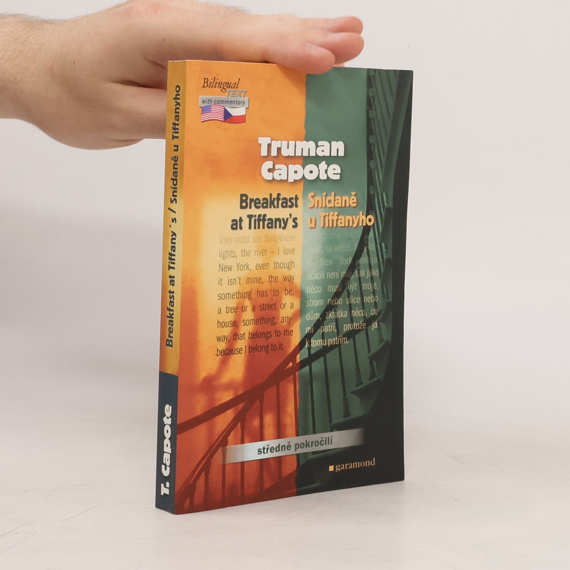 Truman Capote Breakfast at Tiffany's = Snídaně u Tiffanyho